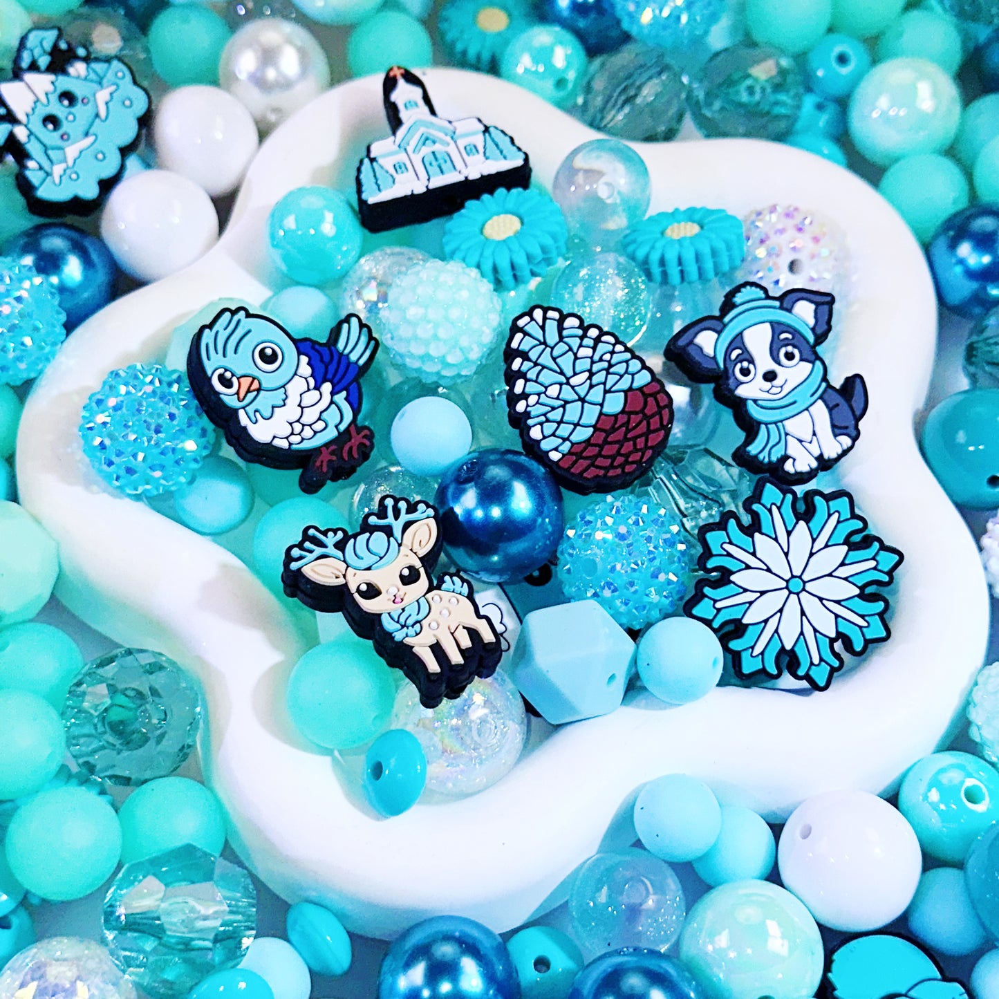 【NEW】【For Pen】Live Product- Tiffany Silicone& Acrylic Mix