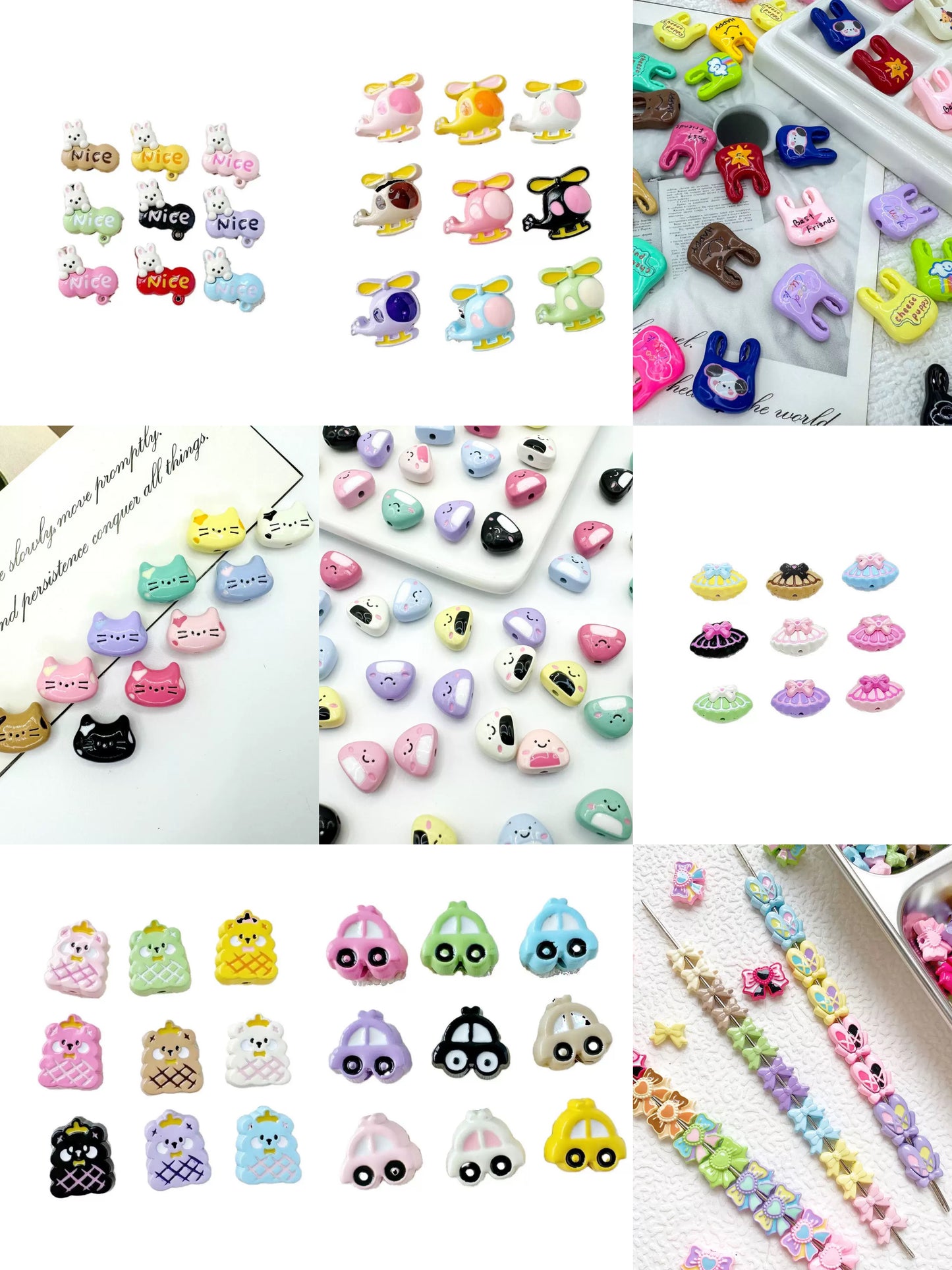 【Blind Bag】Live Product-Alloy Charm Blind Bag