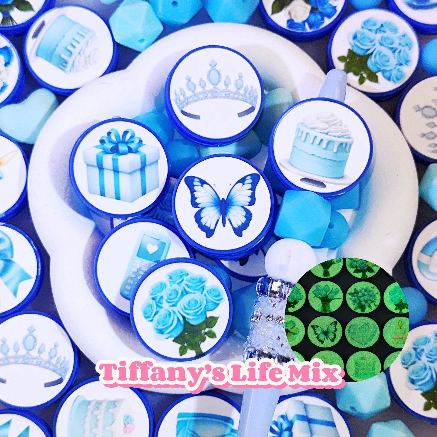 【For Pen】Live Product-Tiffany’s Life Mix(Glow)