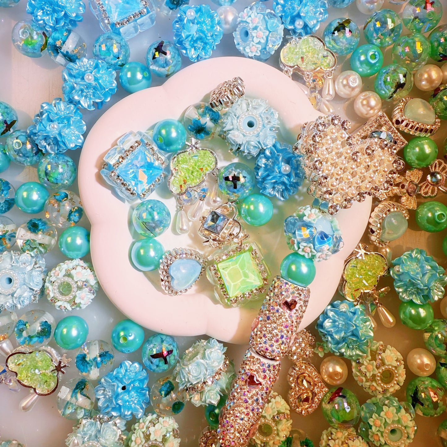 【Remix】Live Product- Cyan Blue Mix