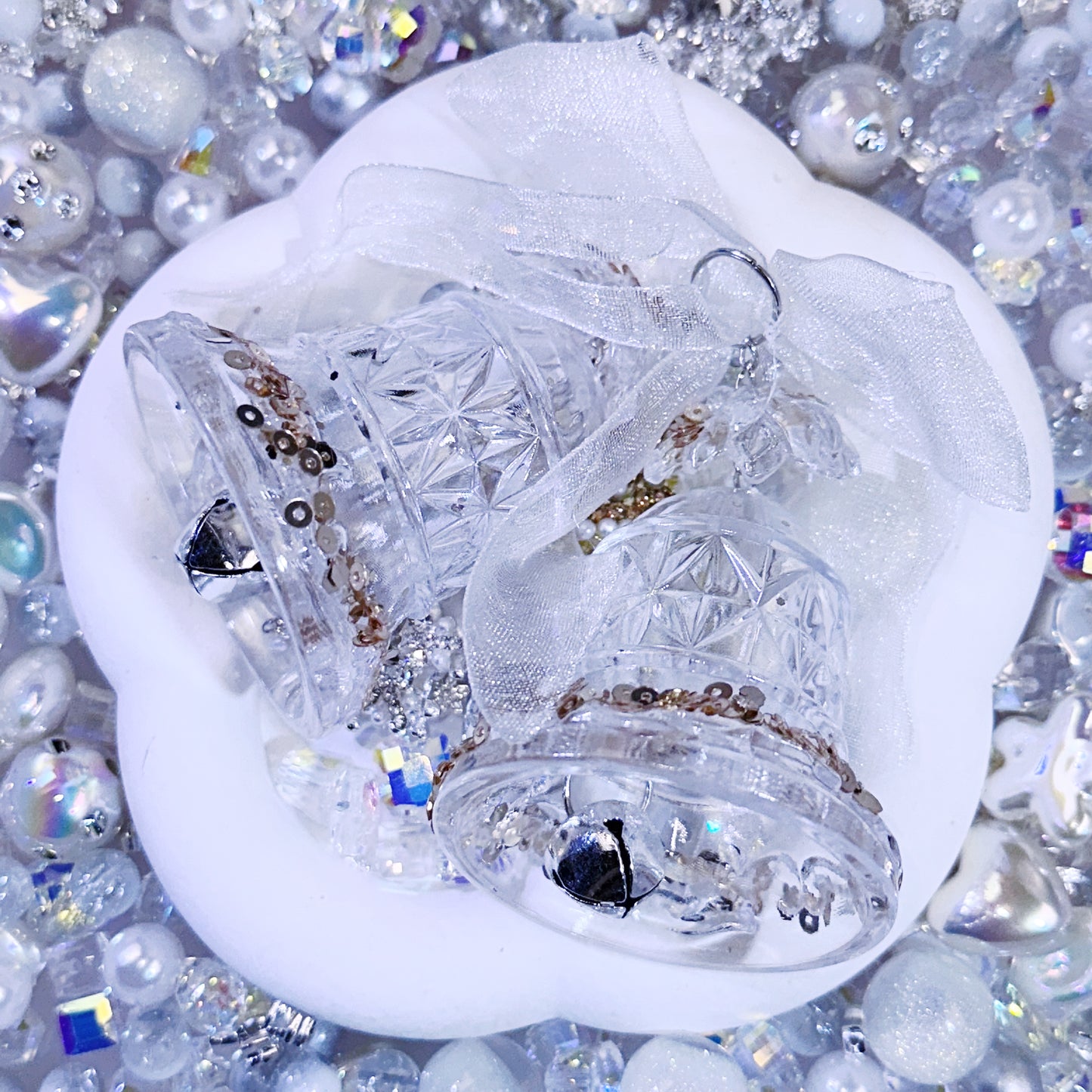 【NEW】【Key Chain/Jewelry】Live Product-White Christmas
