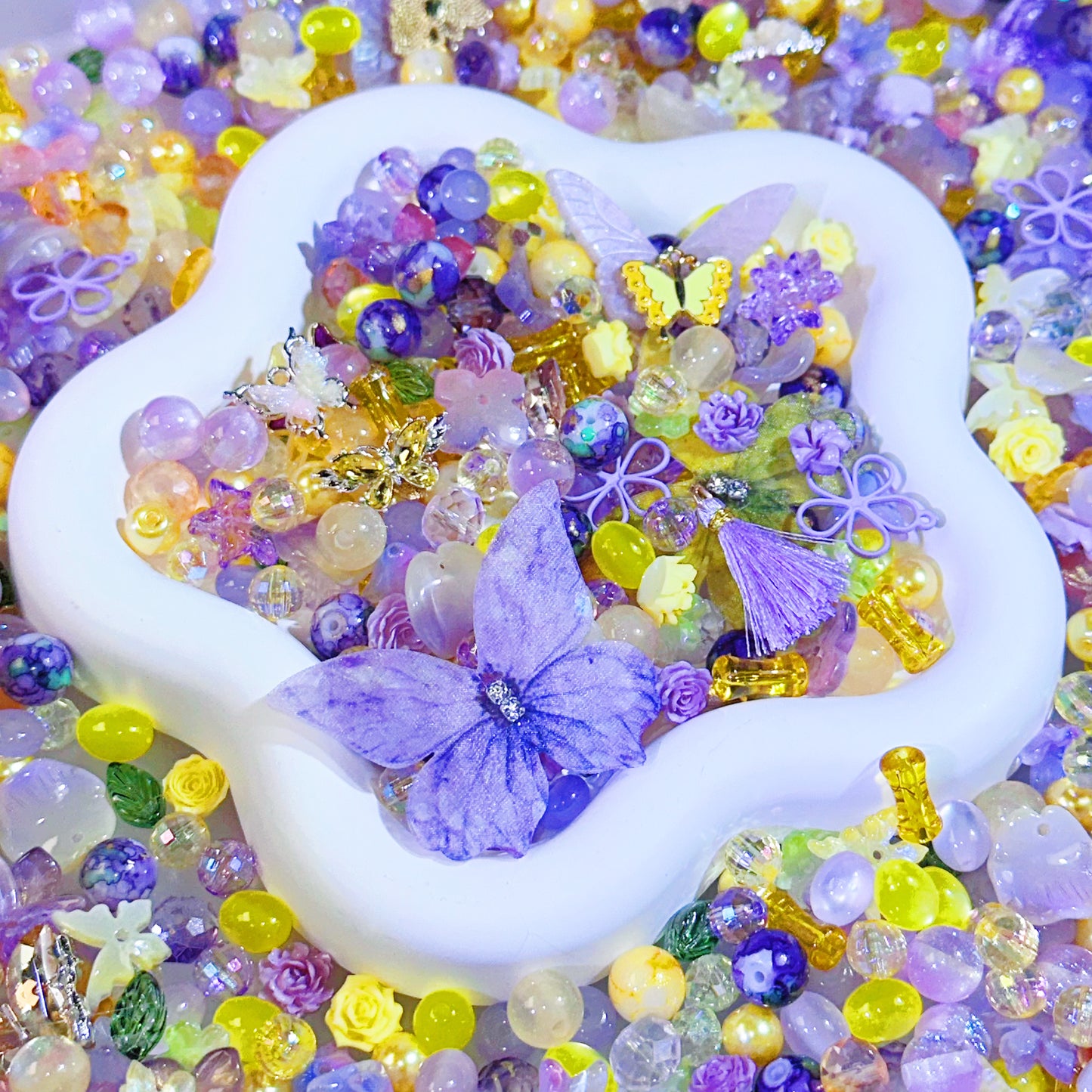 【NEW】【For Key Chain/Jewelry】Live Product- Butterfly Mix