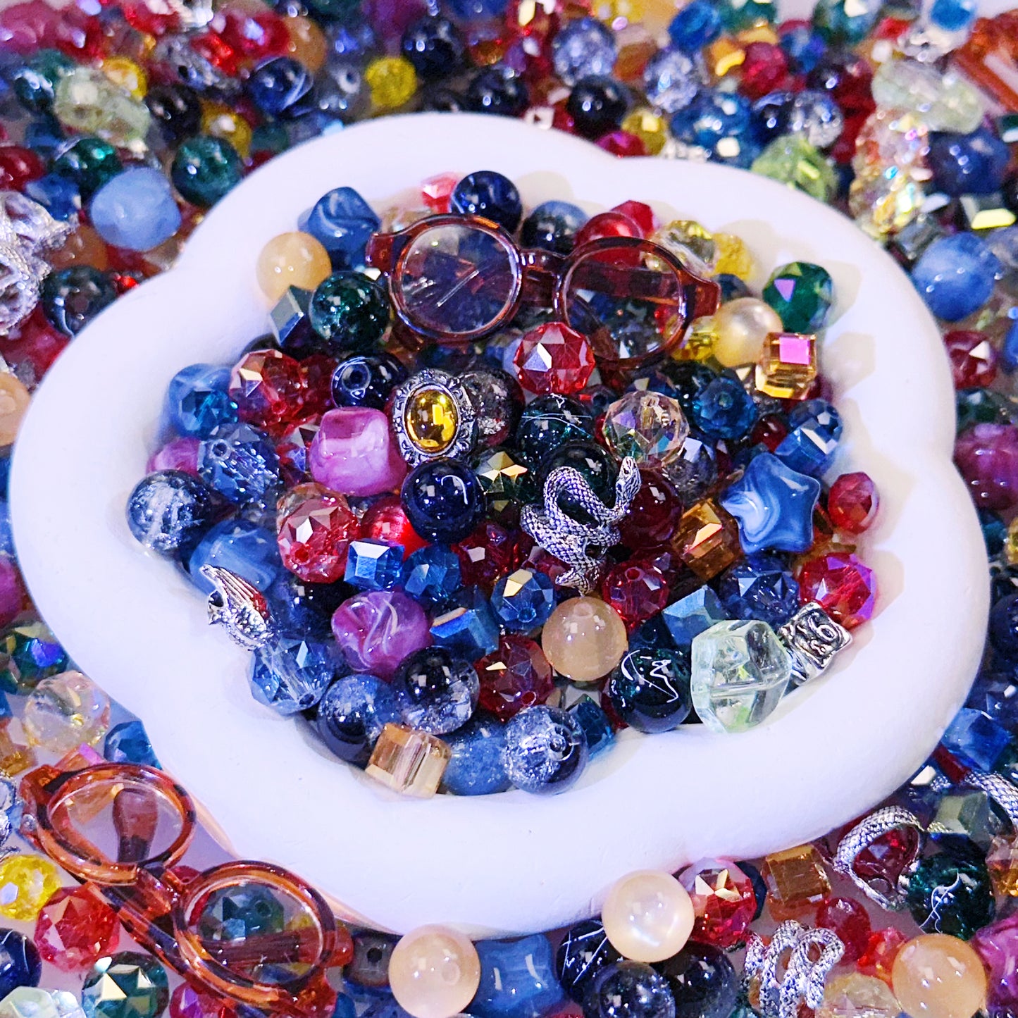 【Key Chain/Jewelry】Live Product-Harry's Glass Mix
