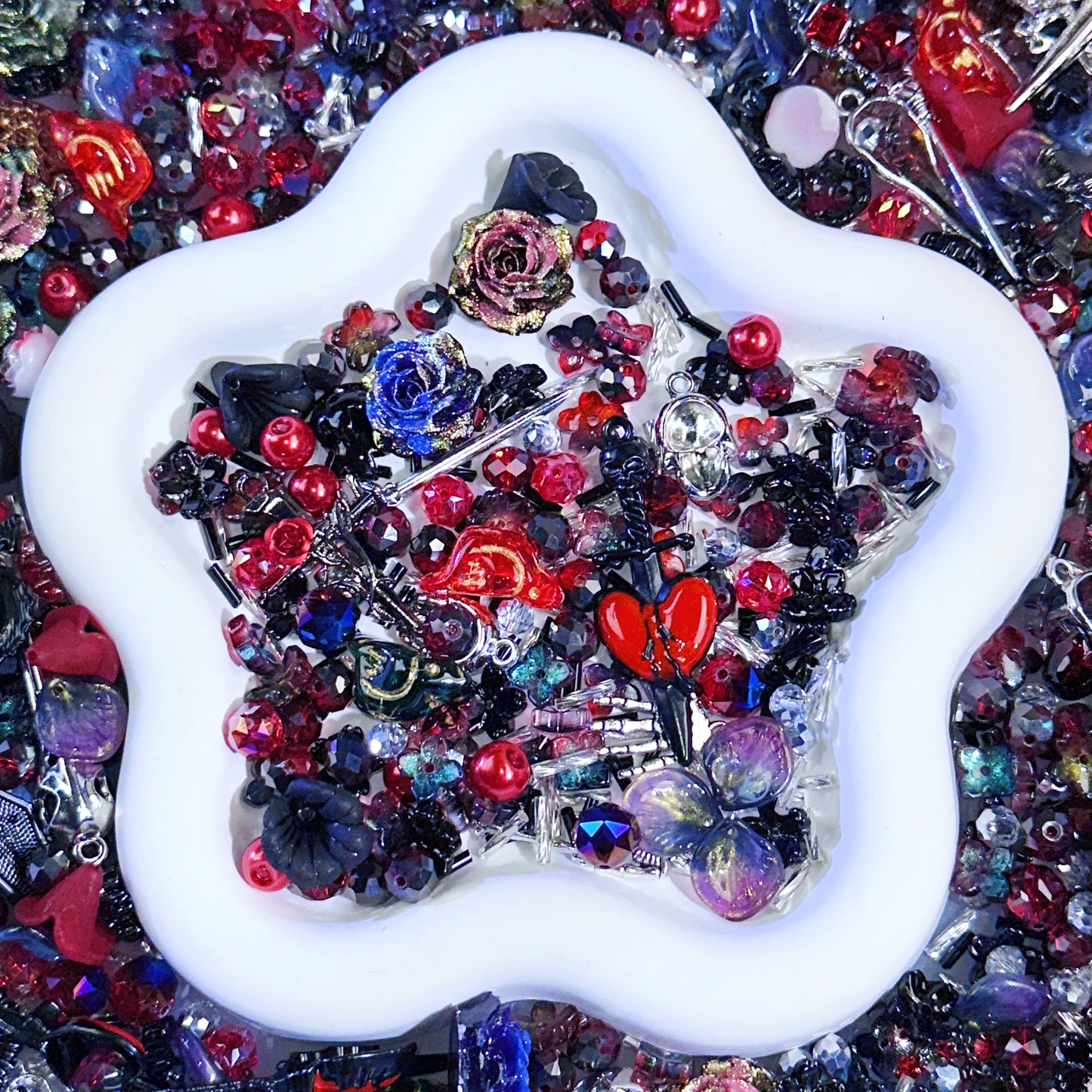 【NEW】【Key Chain/Car Hanger】Live Product- Gothic Graveyard Mix