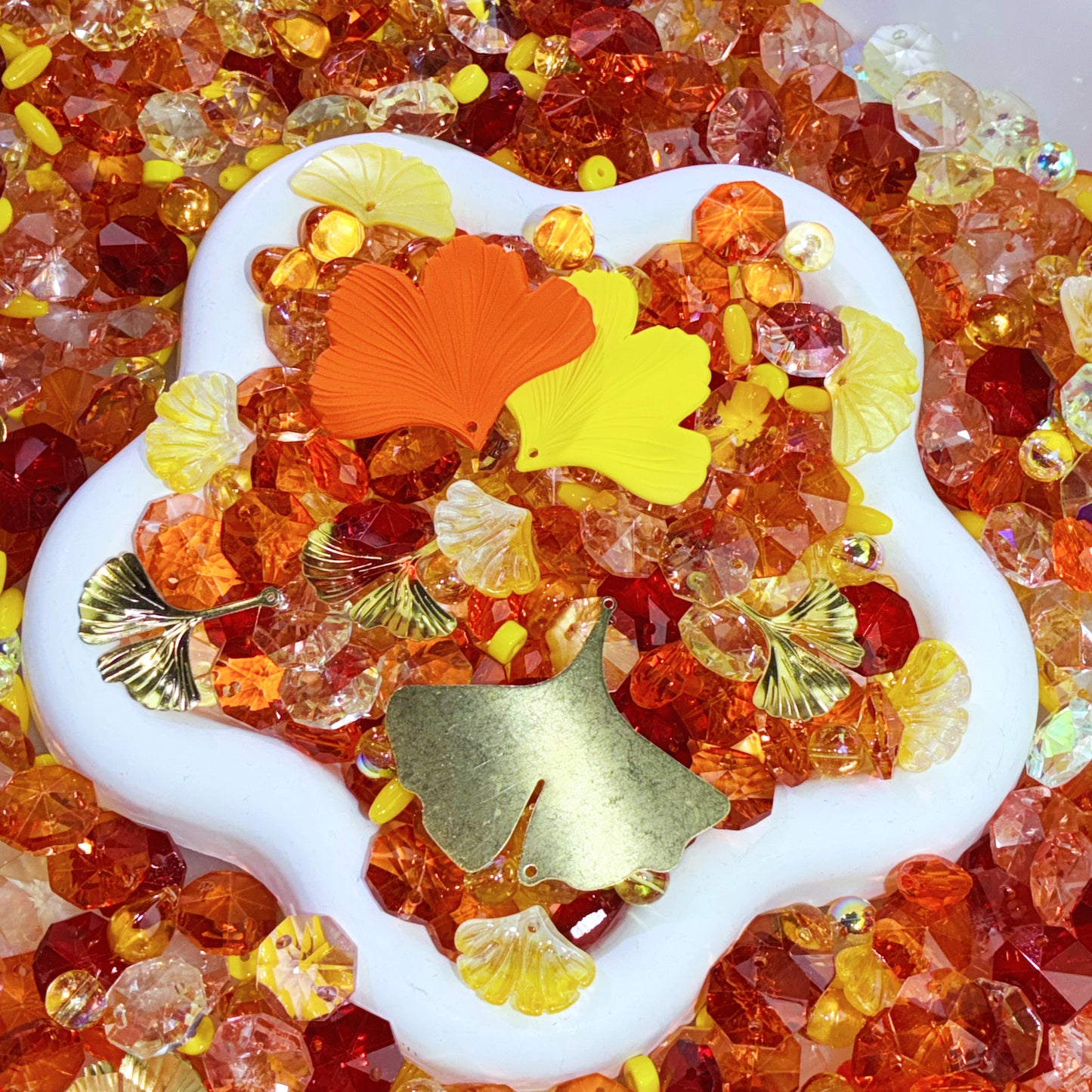 【For Sun Catcher 】Live Product-Ginkgo Suncatcher Mix