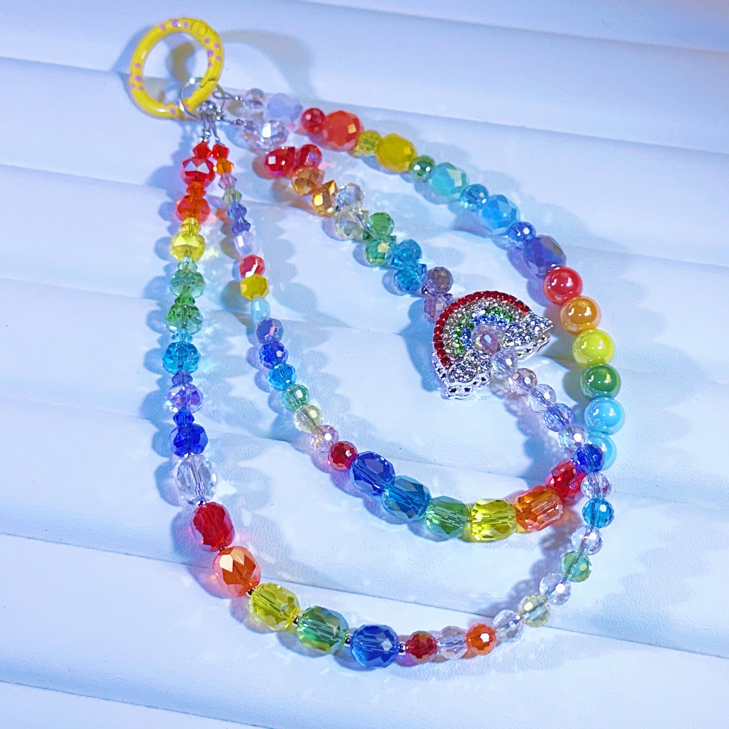 【Key Chain/Jewelry】Live Product- Rainbow Sprinkles Mix