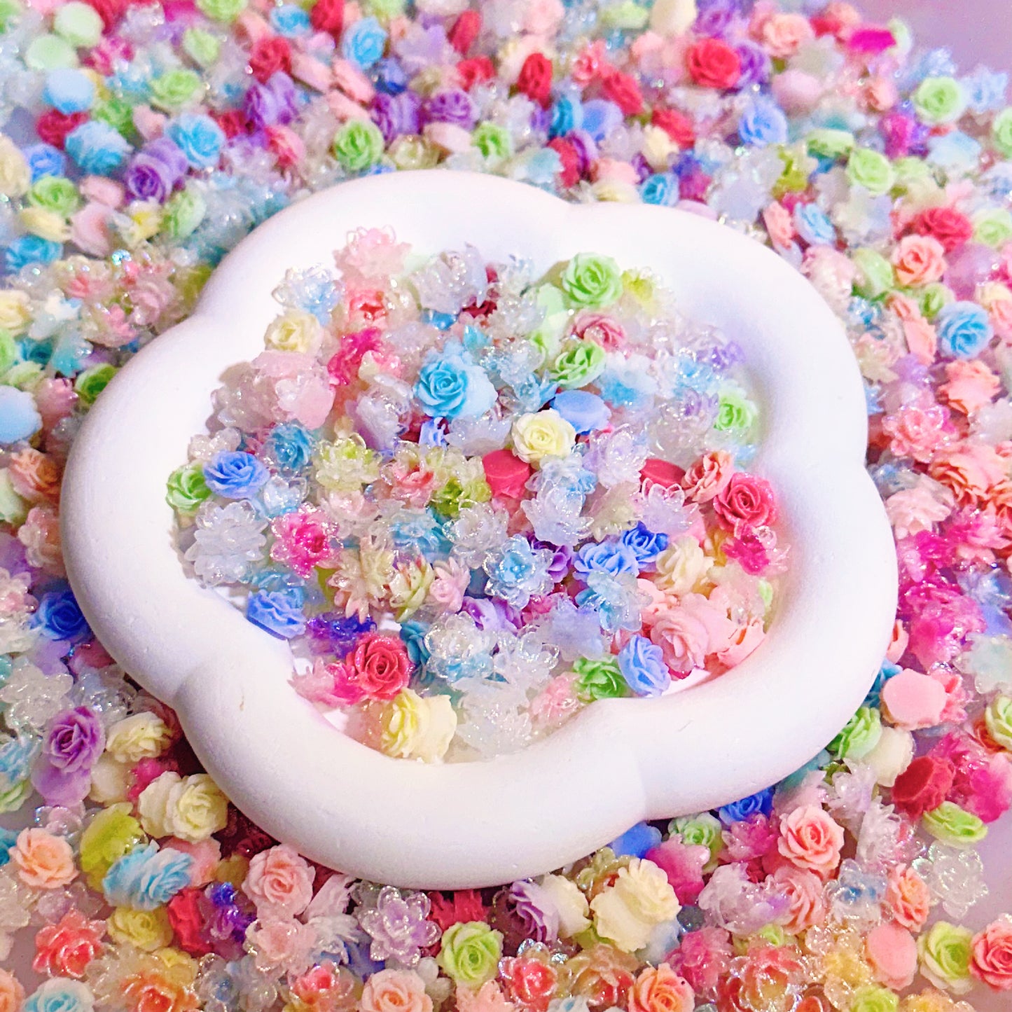 Live Product-Soft Flower Mix (GLOW)