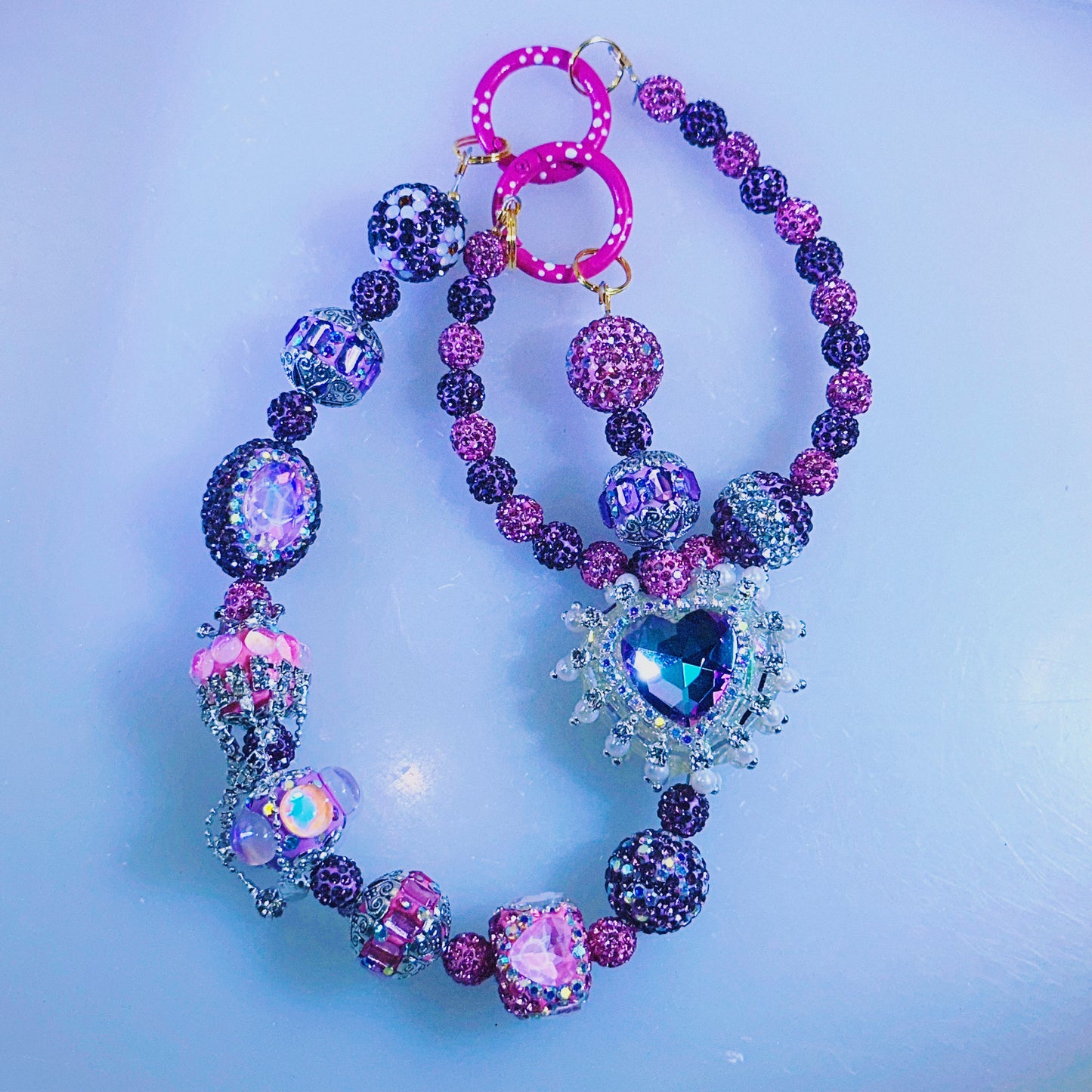 Live Product- Sparkle Lilac Mix