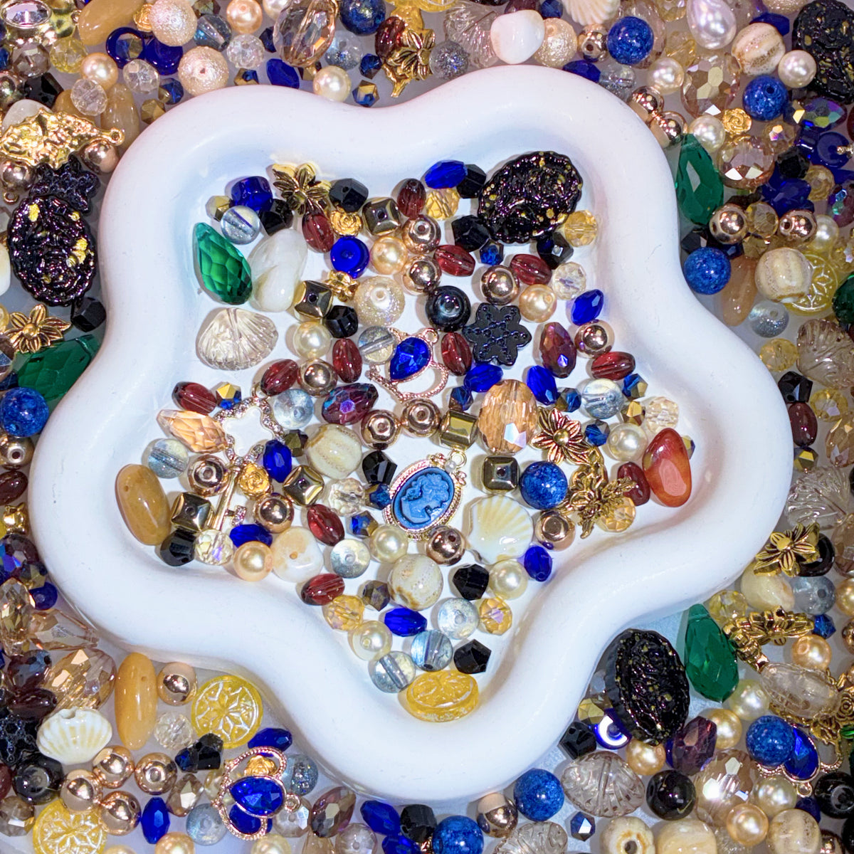 【For Jewelry】Live Product-Old Money Sapphire Mix × Jaiden