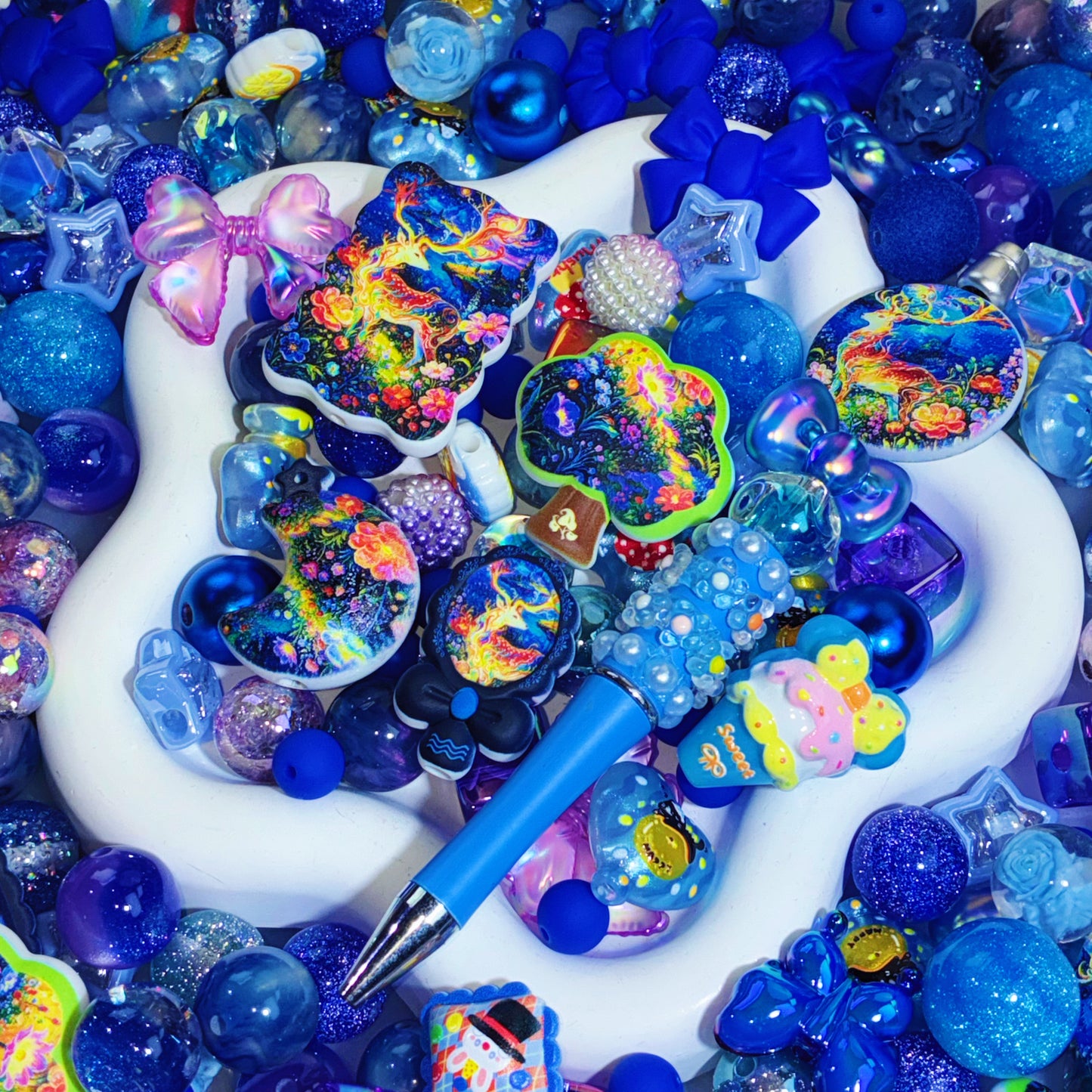 【For Pen】Live Product-Aurora Deer Mix (Delicate Texure Craft)