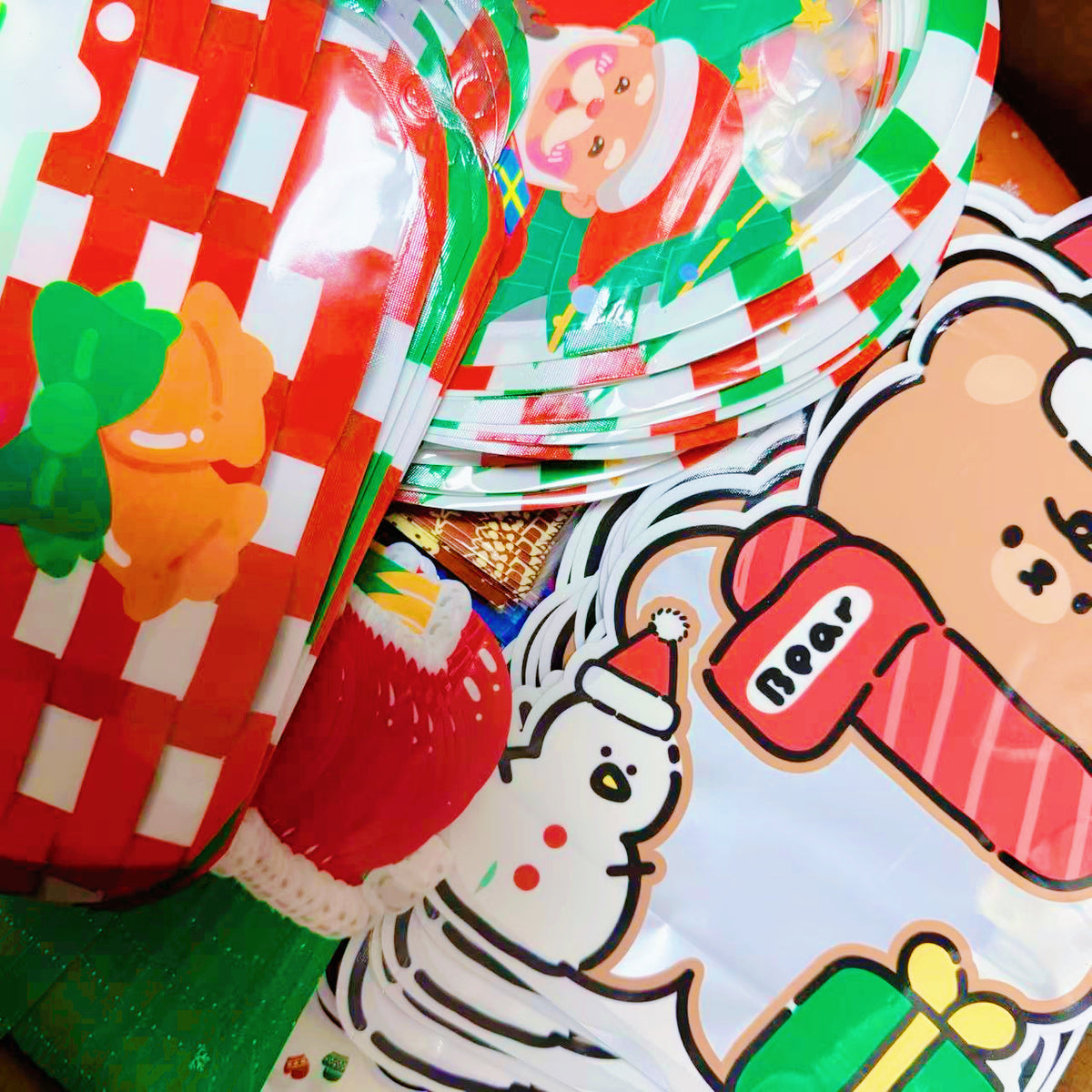 【Blind Bag】Live Product- Christmas Ziplock Bag( 5pcs/ Bag)