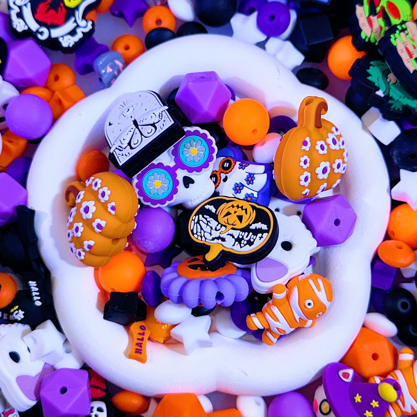 【Remix】【For Pen】Live Product- Silicone Halloween Mix
