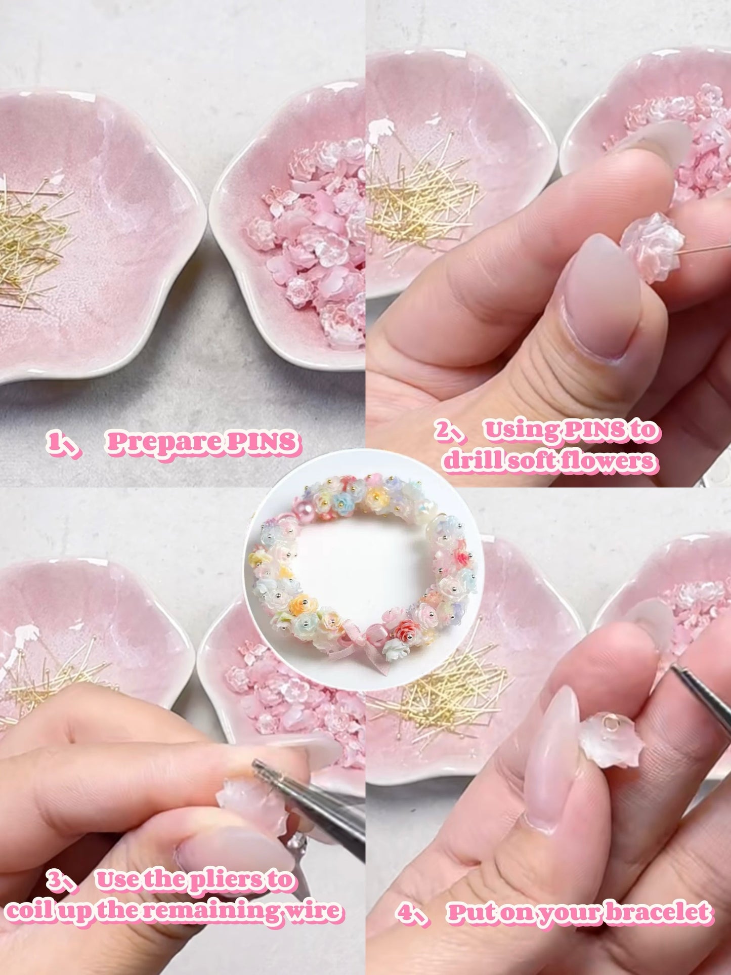 Live Product-Soft Flower Mix (GLOW)