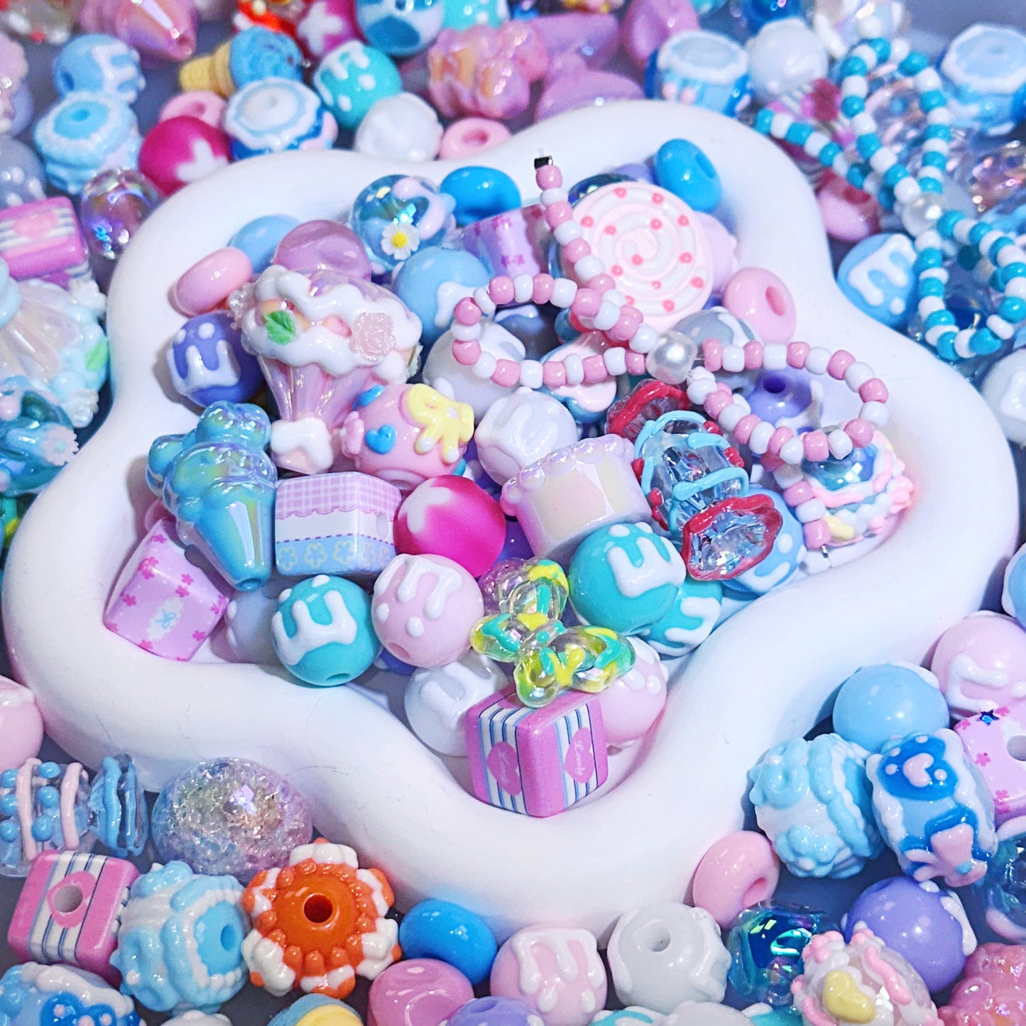 【BOGO】【Car Hanger/ Pen】Live Product-Hand Painted Acrylic Mix