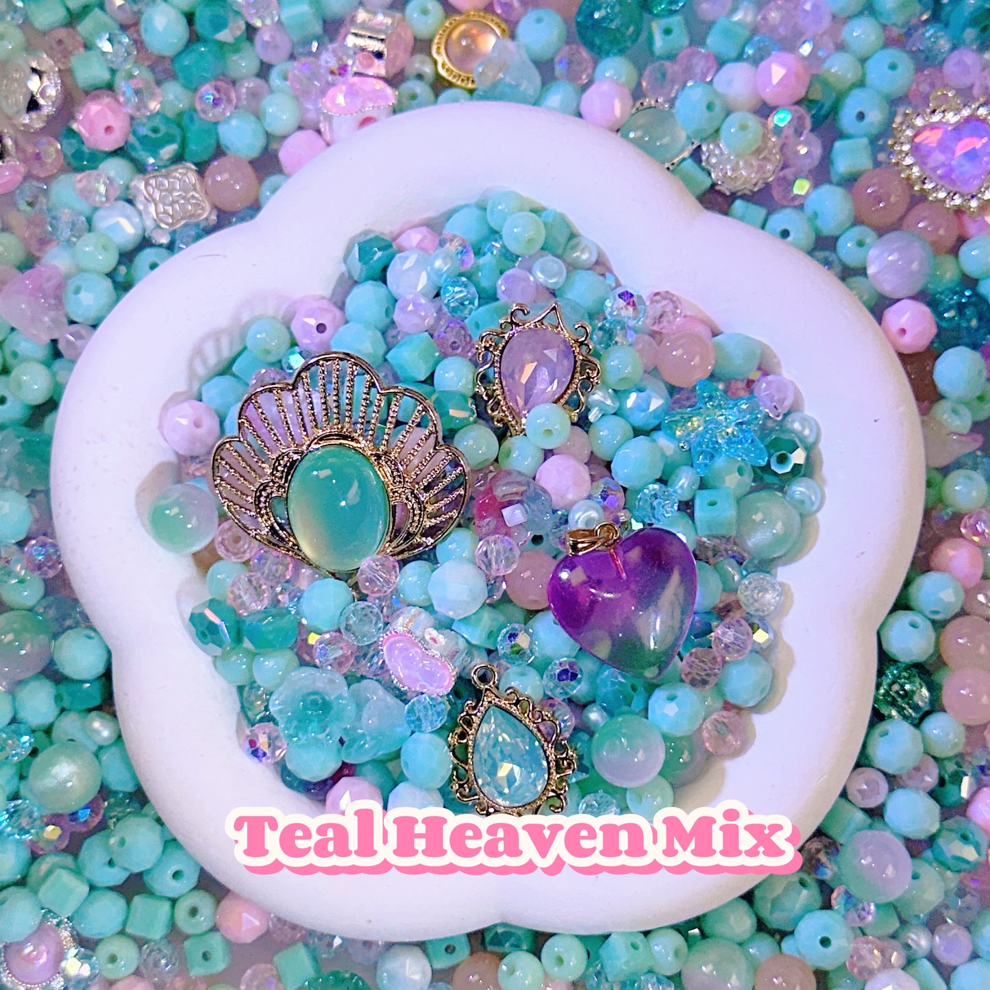 Live Product- Teal Heaven Mix