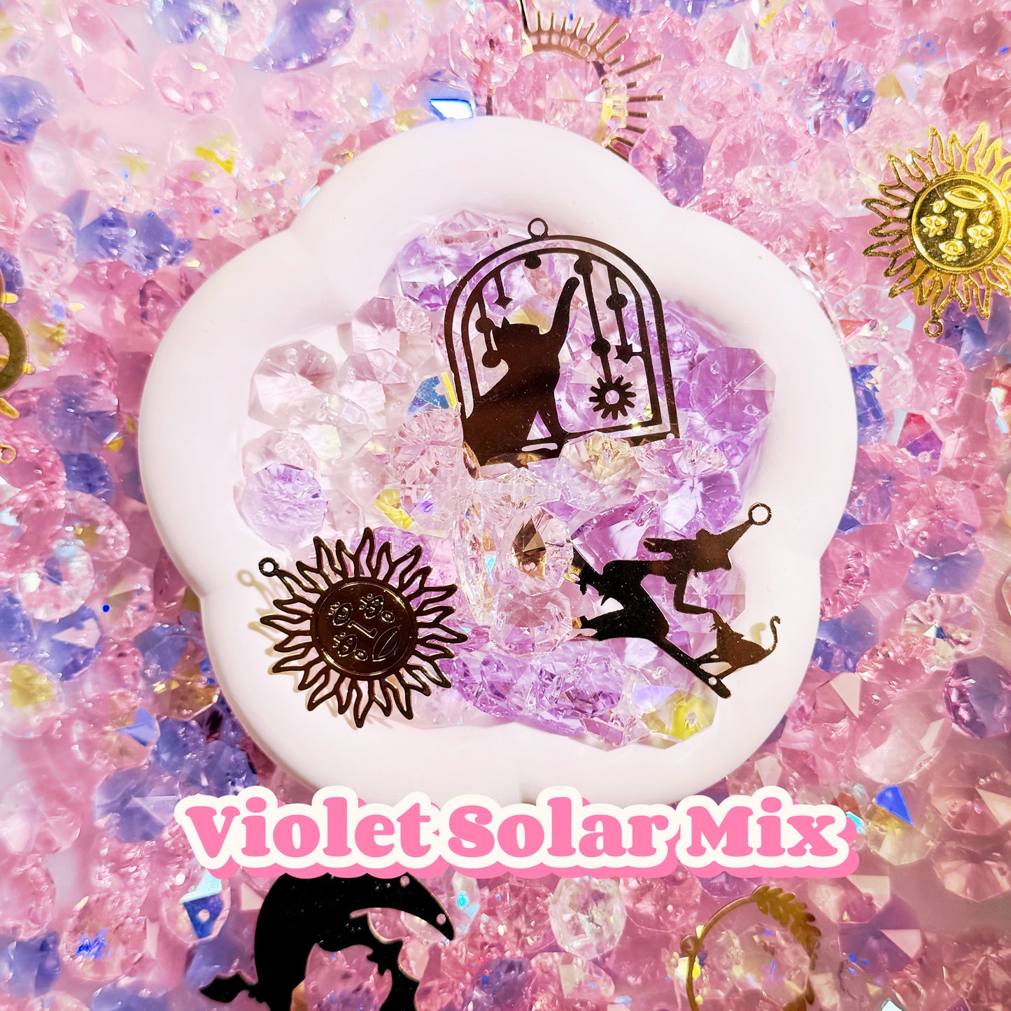 Live Product- Violet Solar Mix