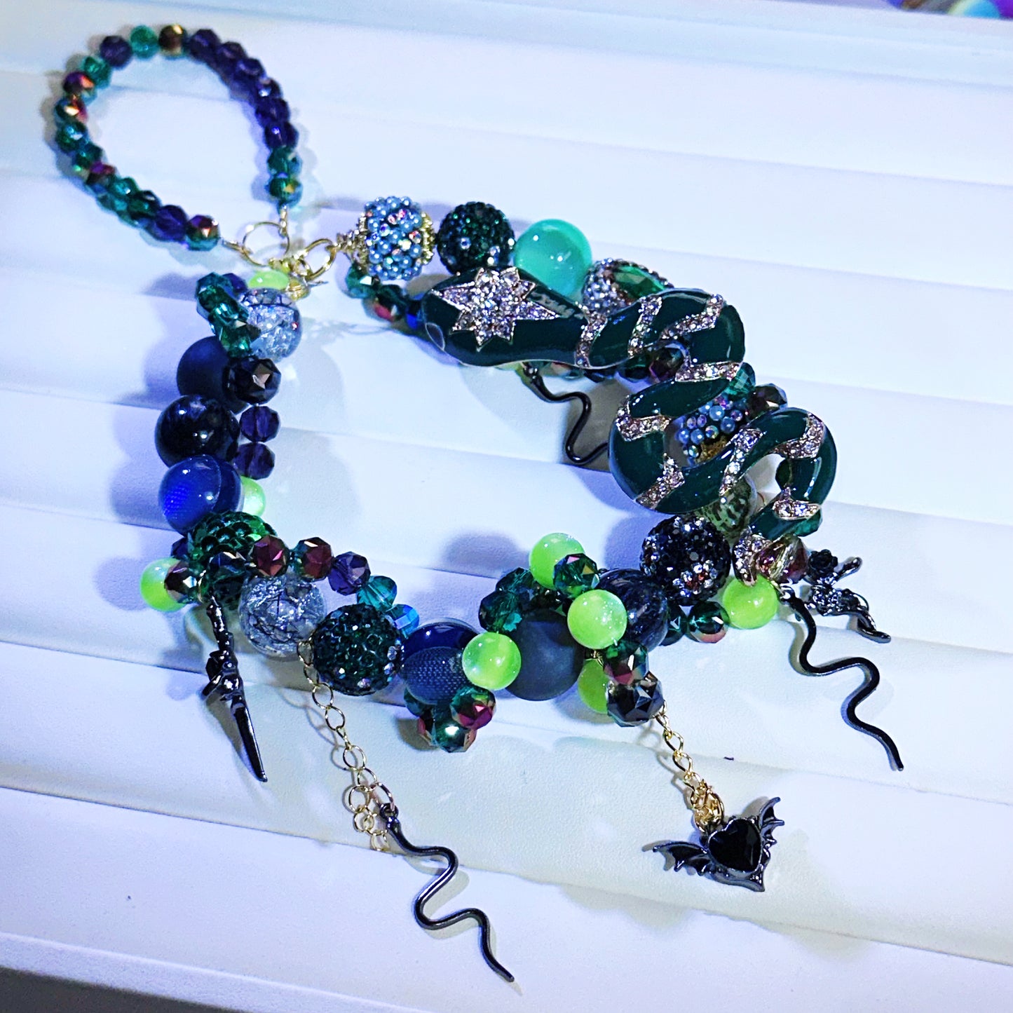 【NEW】【For Pen/Key Chain】Live Product-Venom Winding Mix