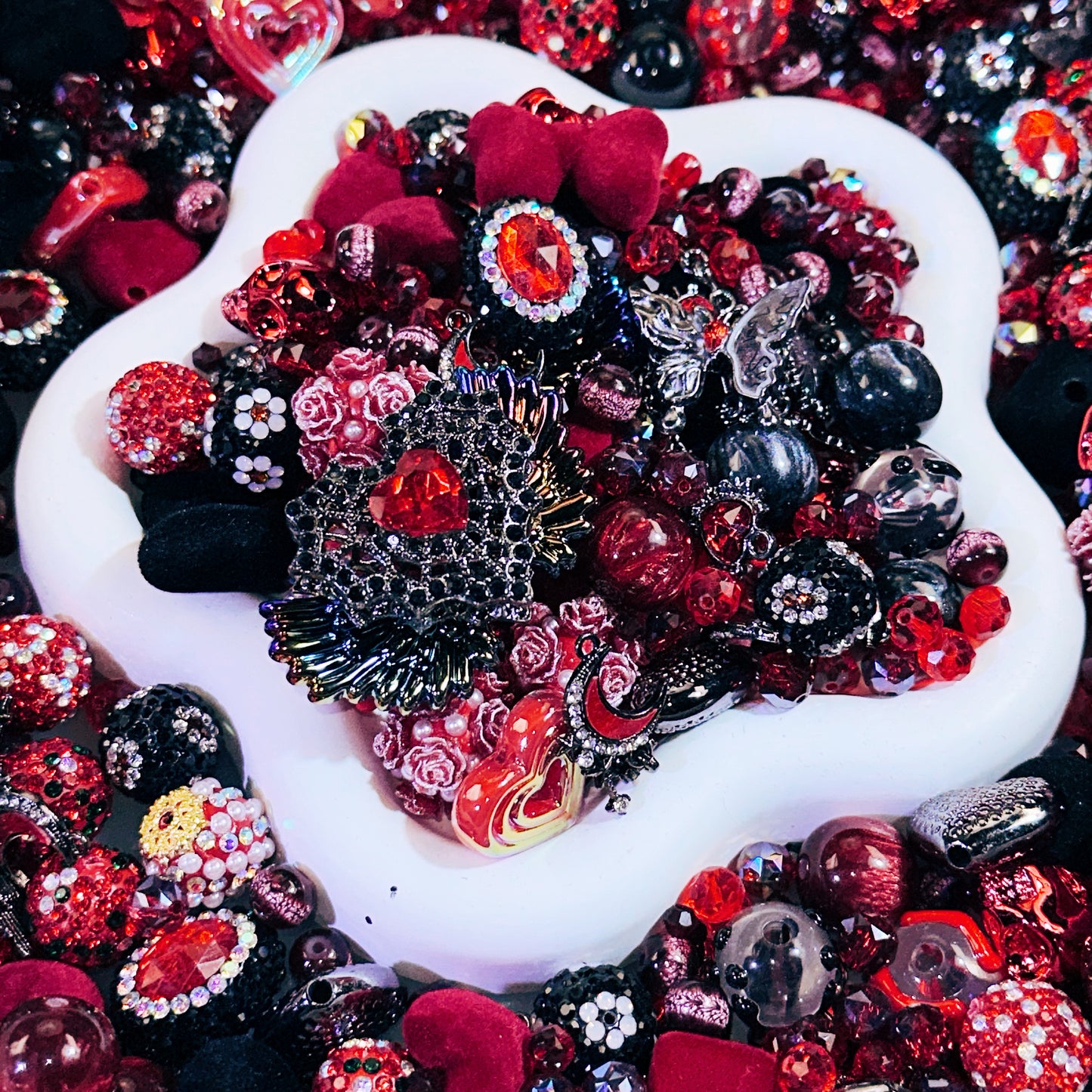 【For Pen/Key Chain】Live Product-Scarlet Realm Mix