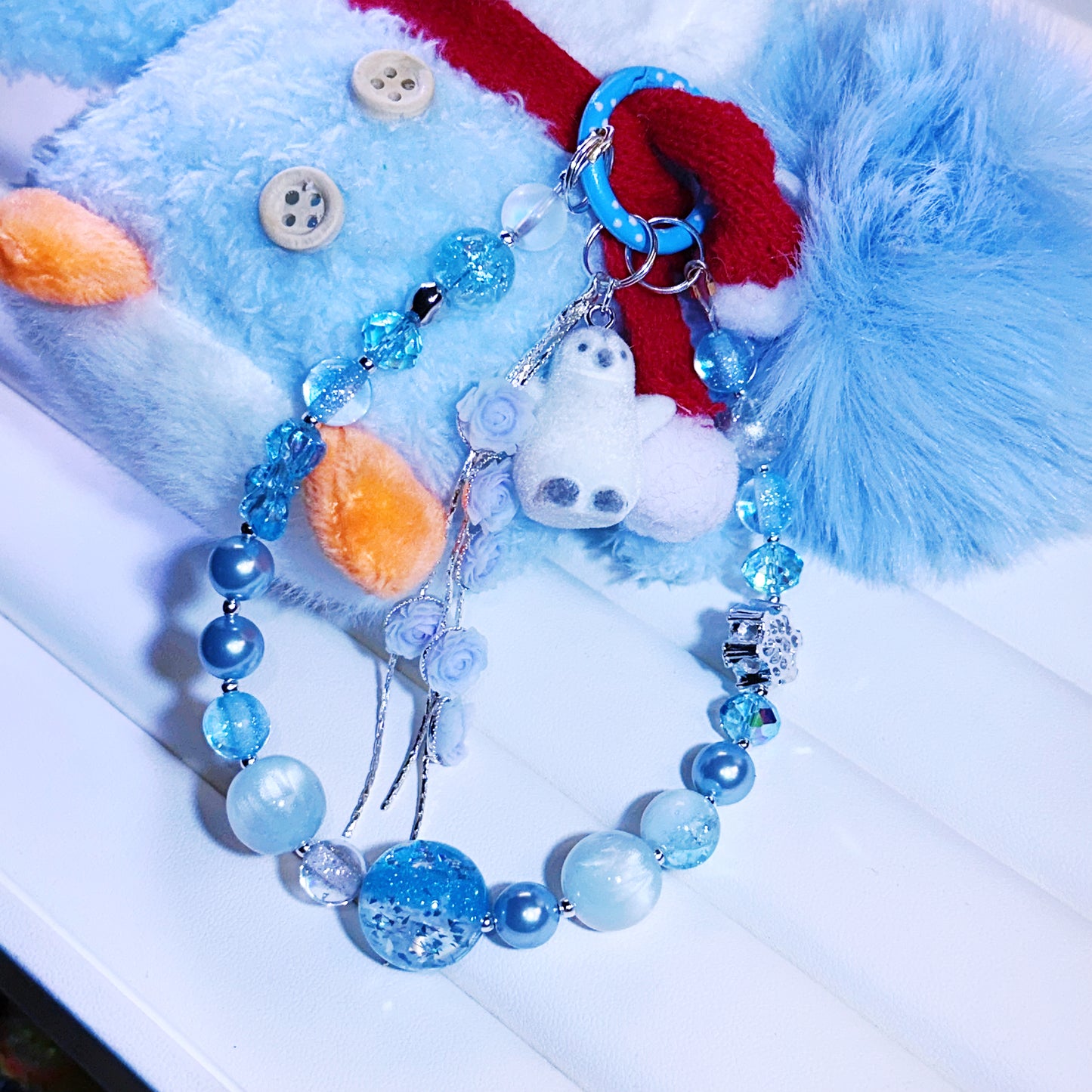 【NEW】【Key Chain/Jewelry】Live Product-Waddle of the Snow