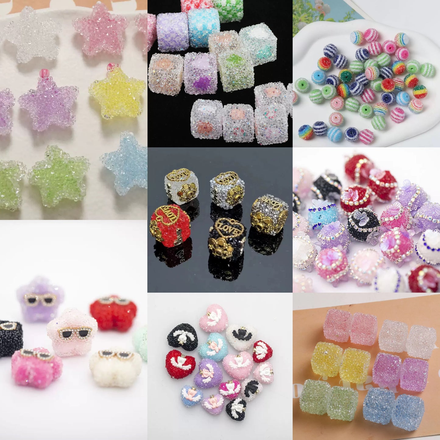 【For Pen】Live Product- Sugar Beads