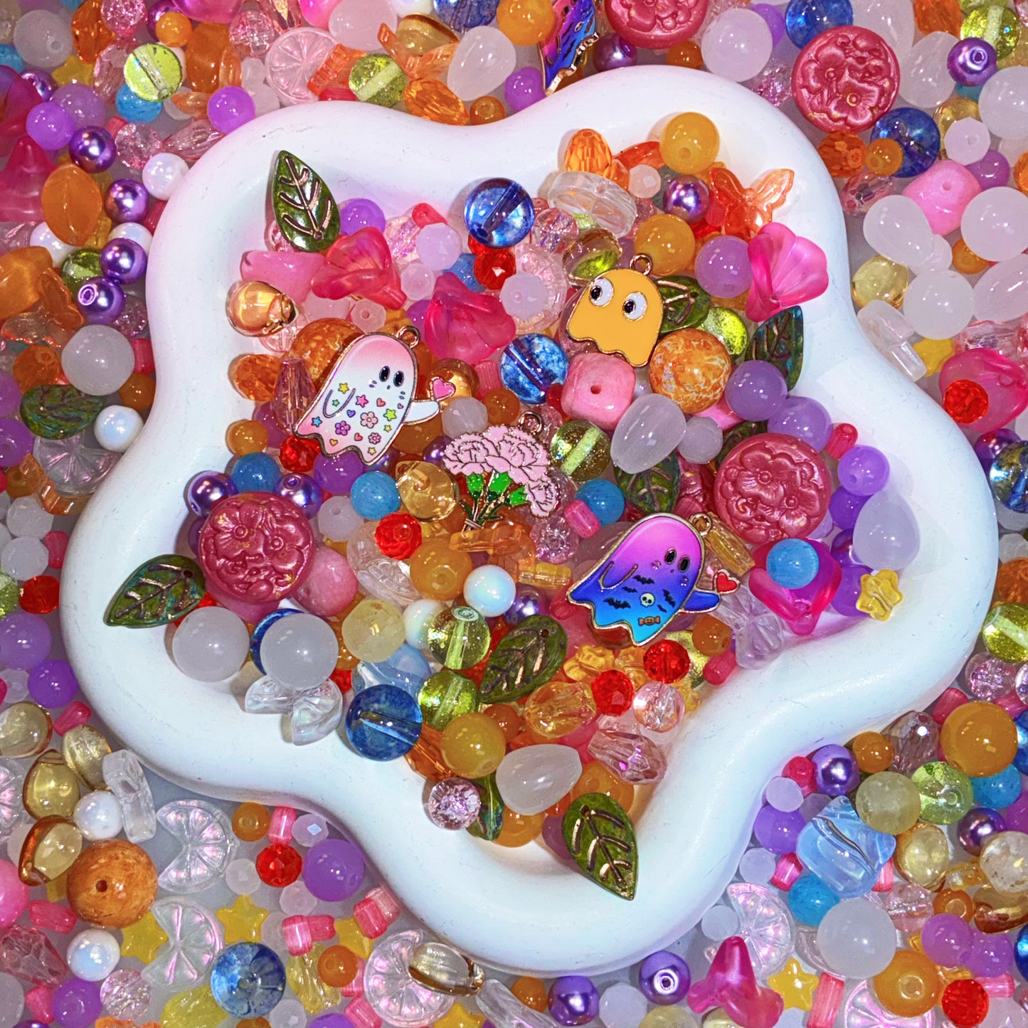【For Jewelry】Live Product-Candy Ghost Mix