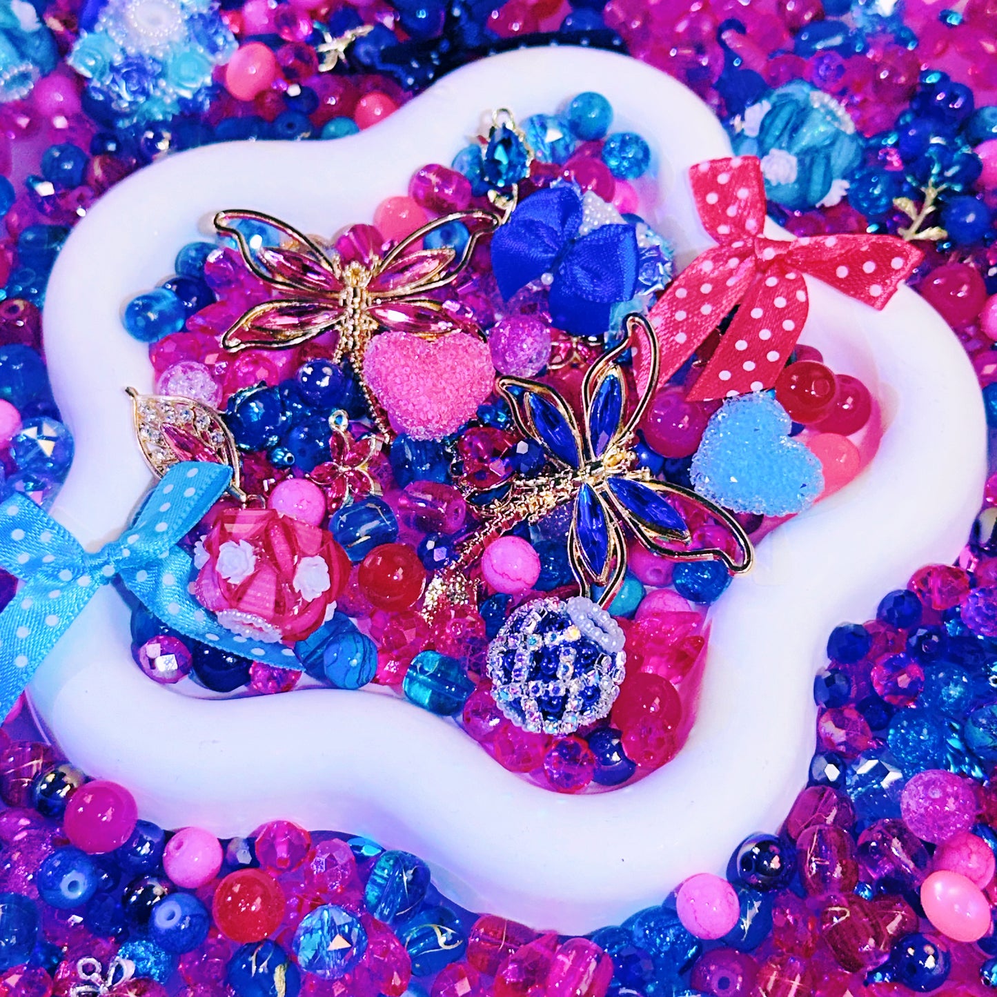 【NEW】【Key Chain/Jewelry】Live Product-Ribbonfly Mix