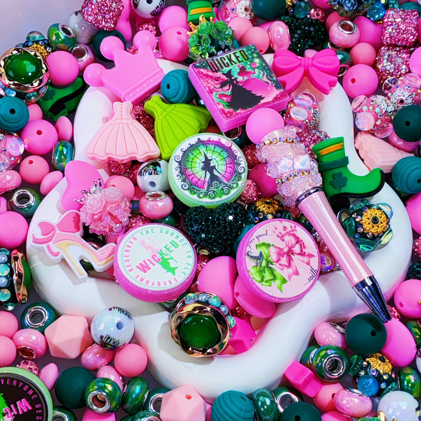 【For Pen】Live Product-Wicked Mix( Silicone & Diamond )