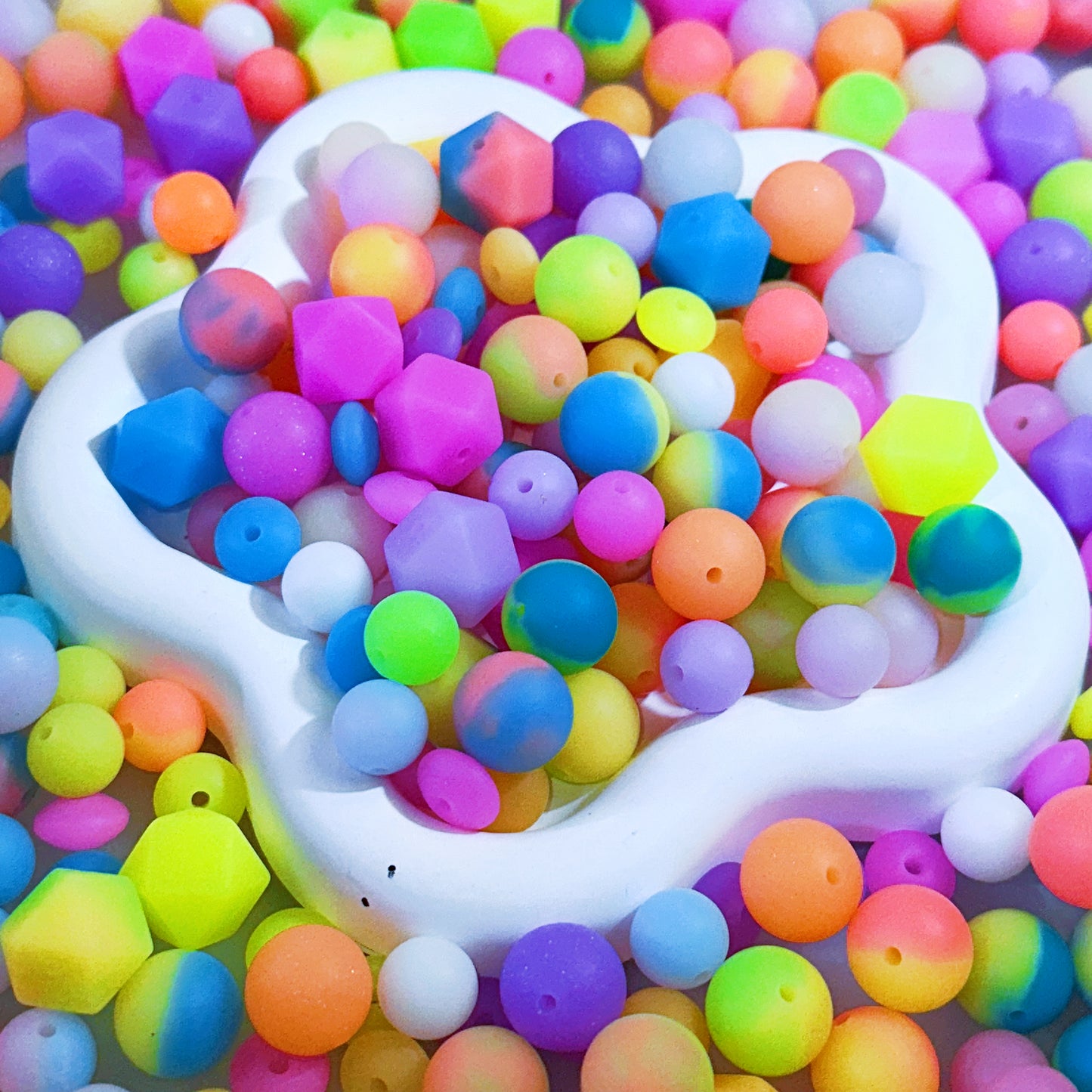 【NEW】【For Pen】Live Product- Glowing Silicone Mix