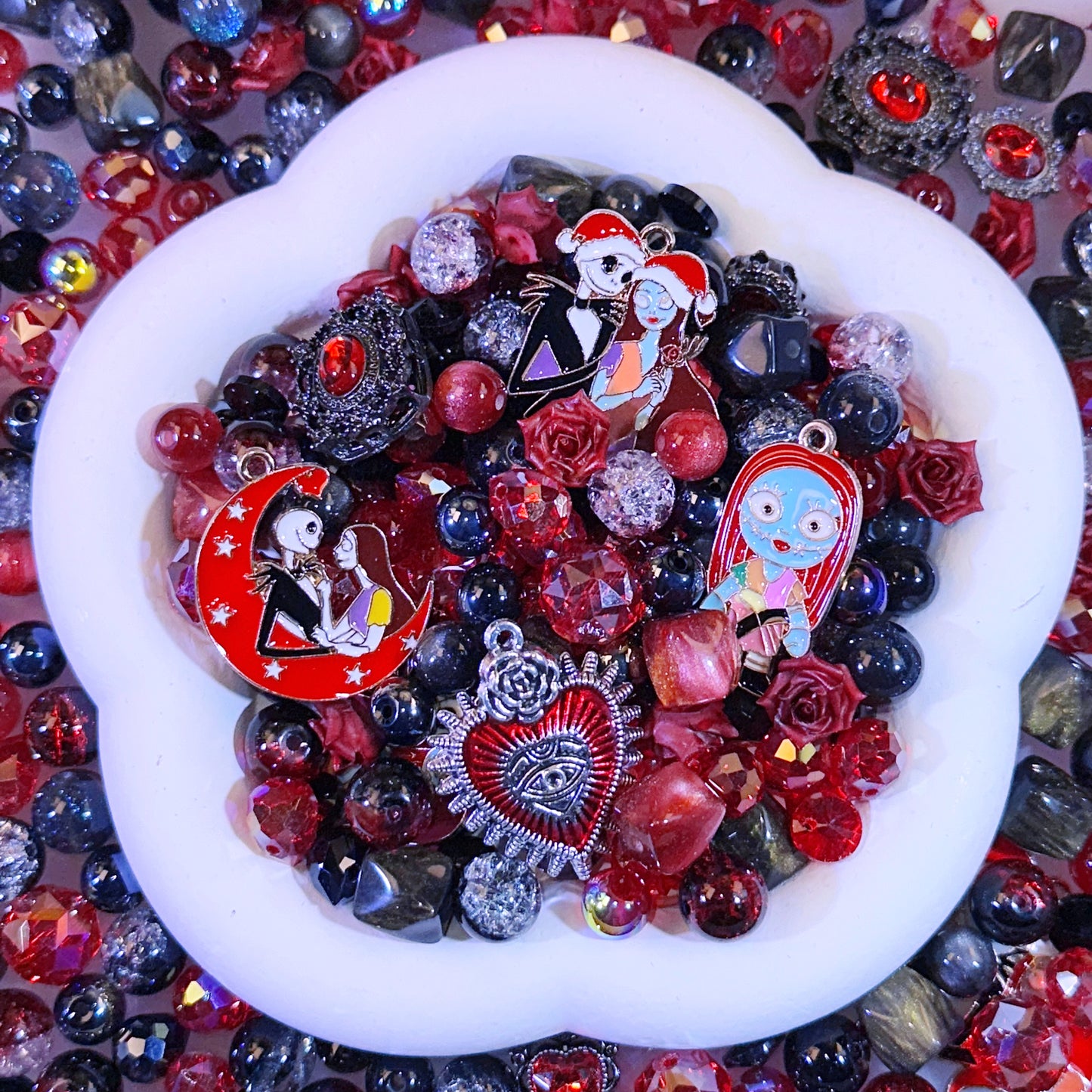 【Key Chain/Jewelry】Live Product-Midnight Valentine Mix