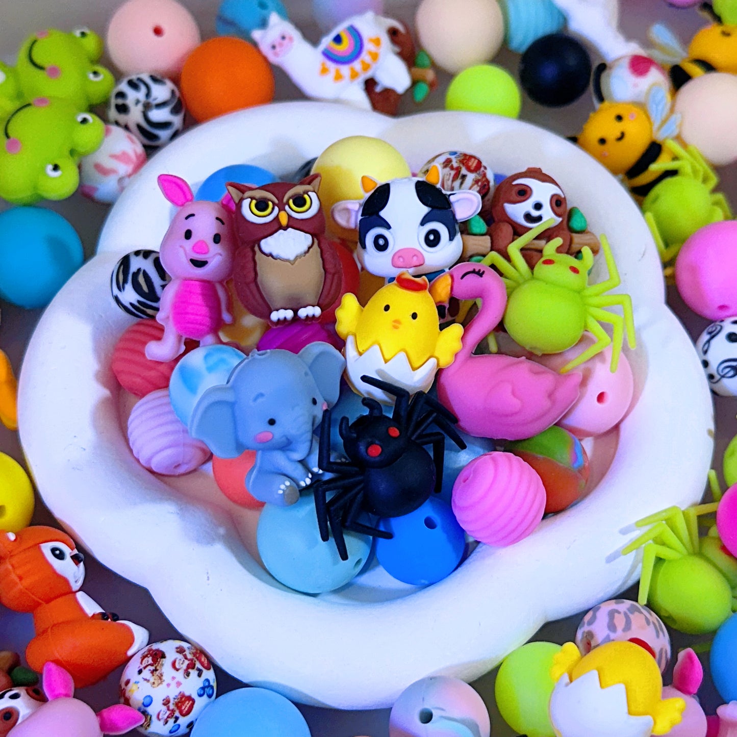 【For Pen】Live Product- Animal Silicone Mix