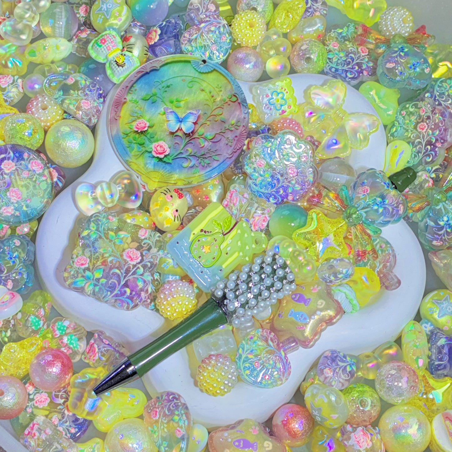 【For Pen】Live Product- Iris Butterfly Mix