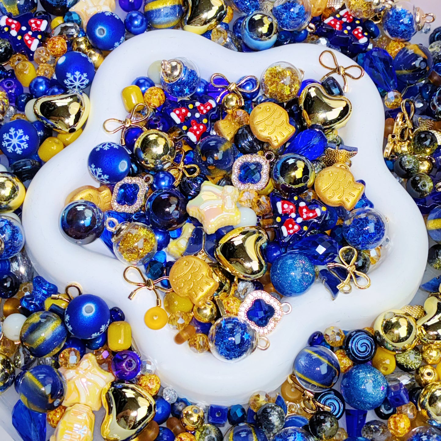 【For Jewelry/Hnager/Key Chain】Live Product-Royal Xmas Mix