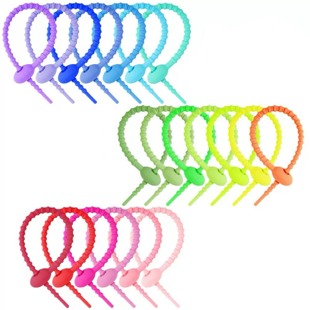 【Offline Packing】Colorful Silicone String