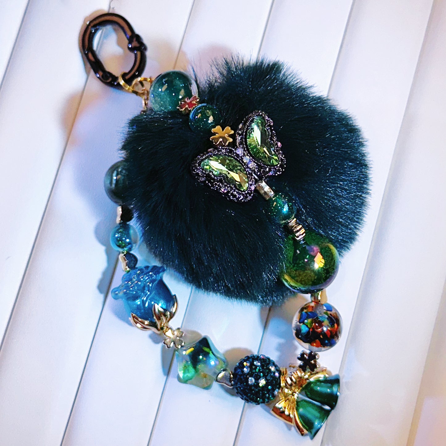 【NEW】【For Keychain】Live Product- Vintage Evergreen Mix