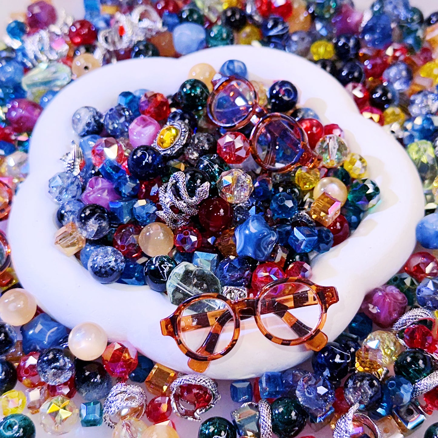 【Key Chain/Jewelry】Live Product-Harry's Glass Mix