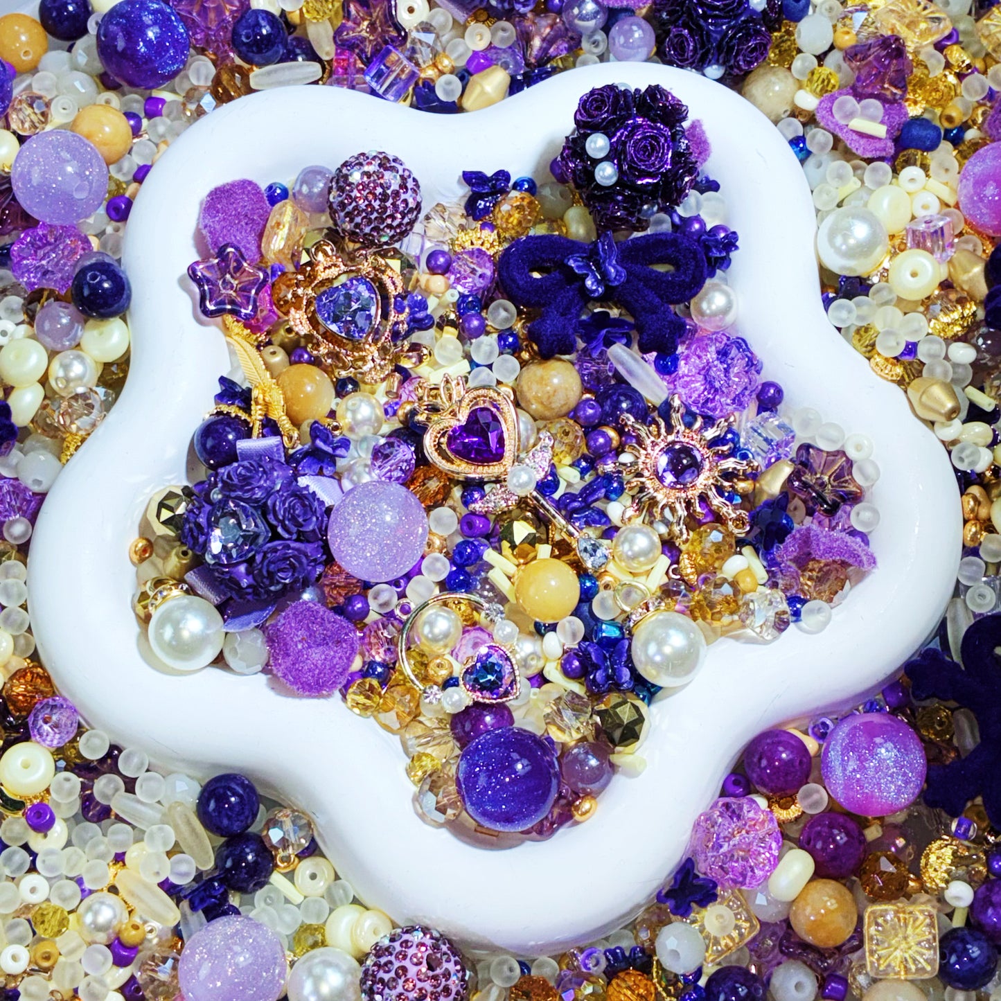 【For Jewelry 】Live Product-Violet Reverie Mix