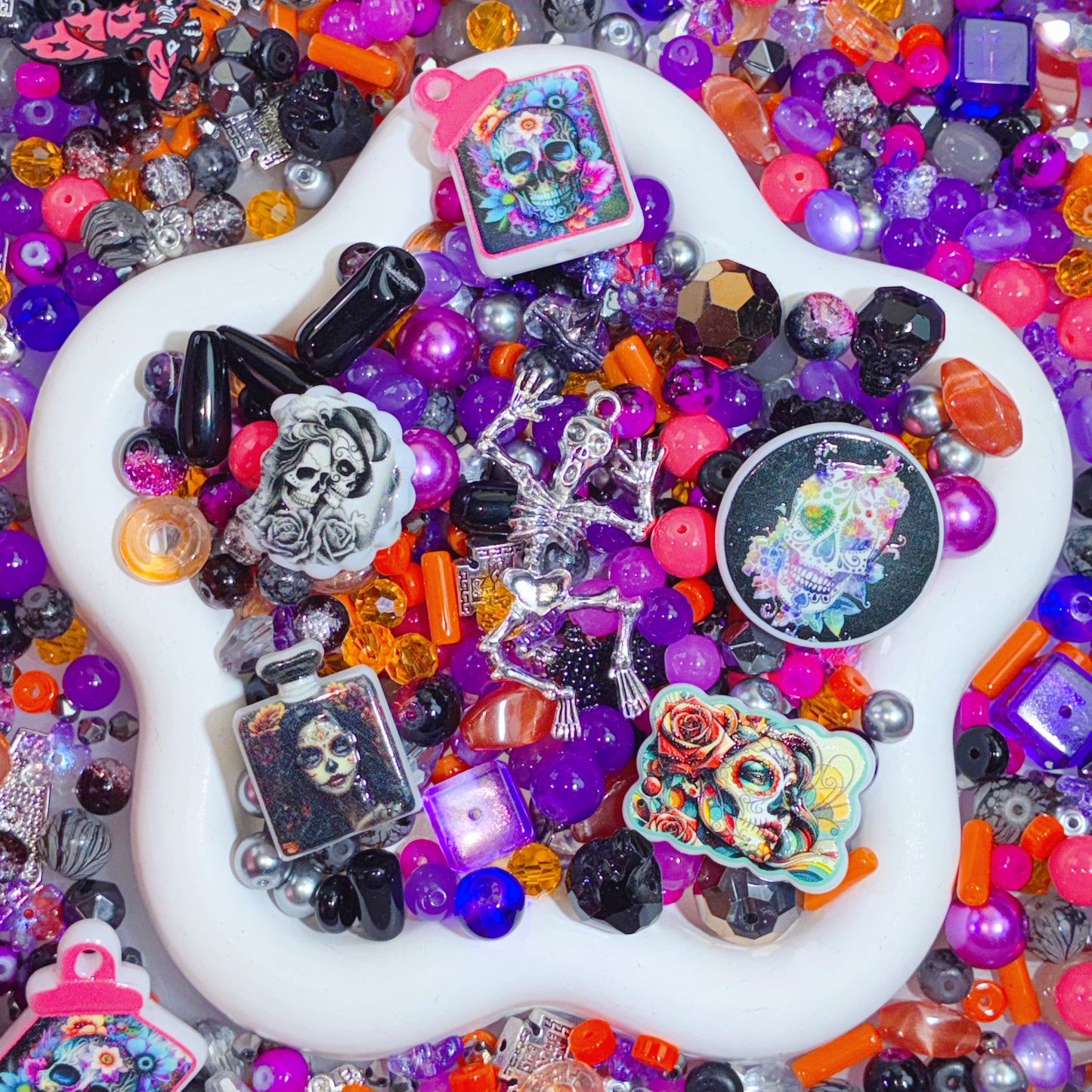 【For Jewelry】Live Product-Sugar Skull Mix × Charlotte