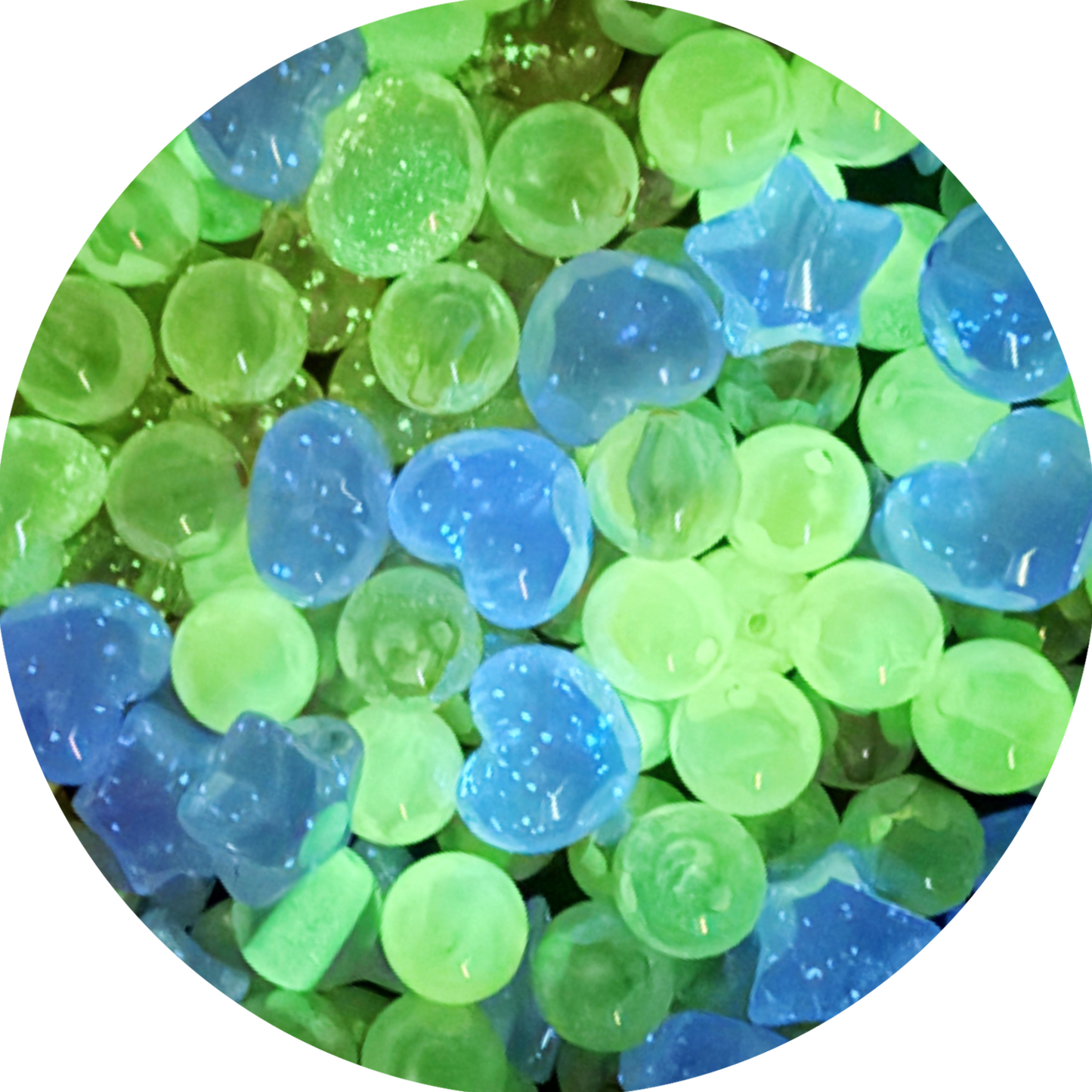 【Key Chain/Hanger】Live Product-Glowing Sweets