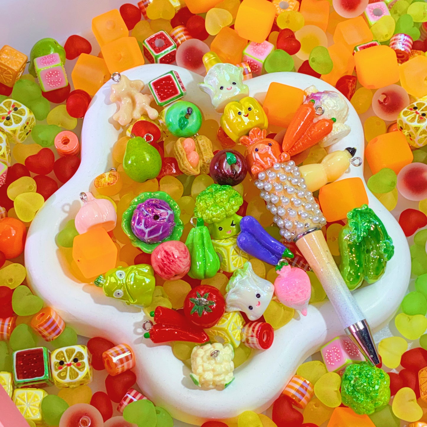【For Pen】Live Product-Vegetable Bazaar Mix × Nicole S