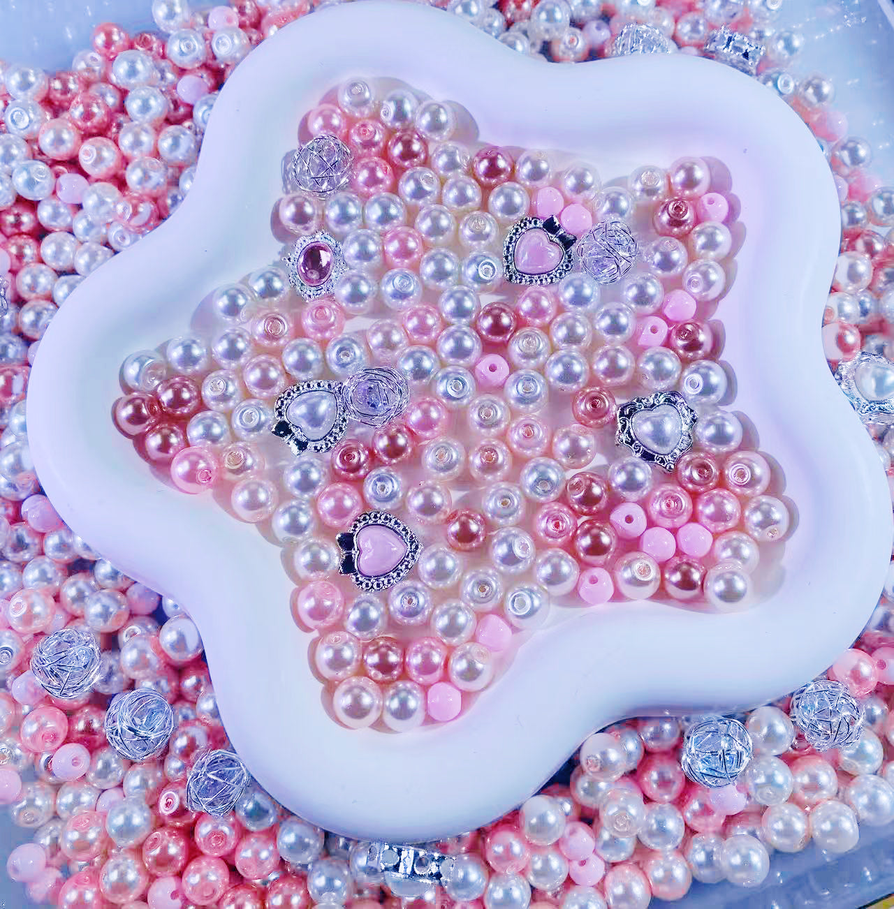 【NEW】【Key Chain/Jewelry】Live Product- Blush Pearl Mix