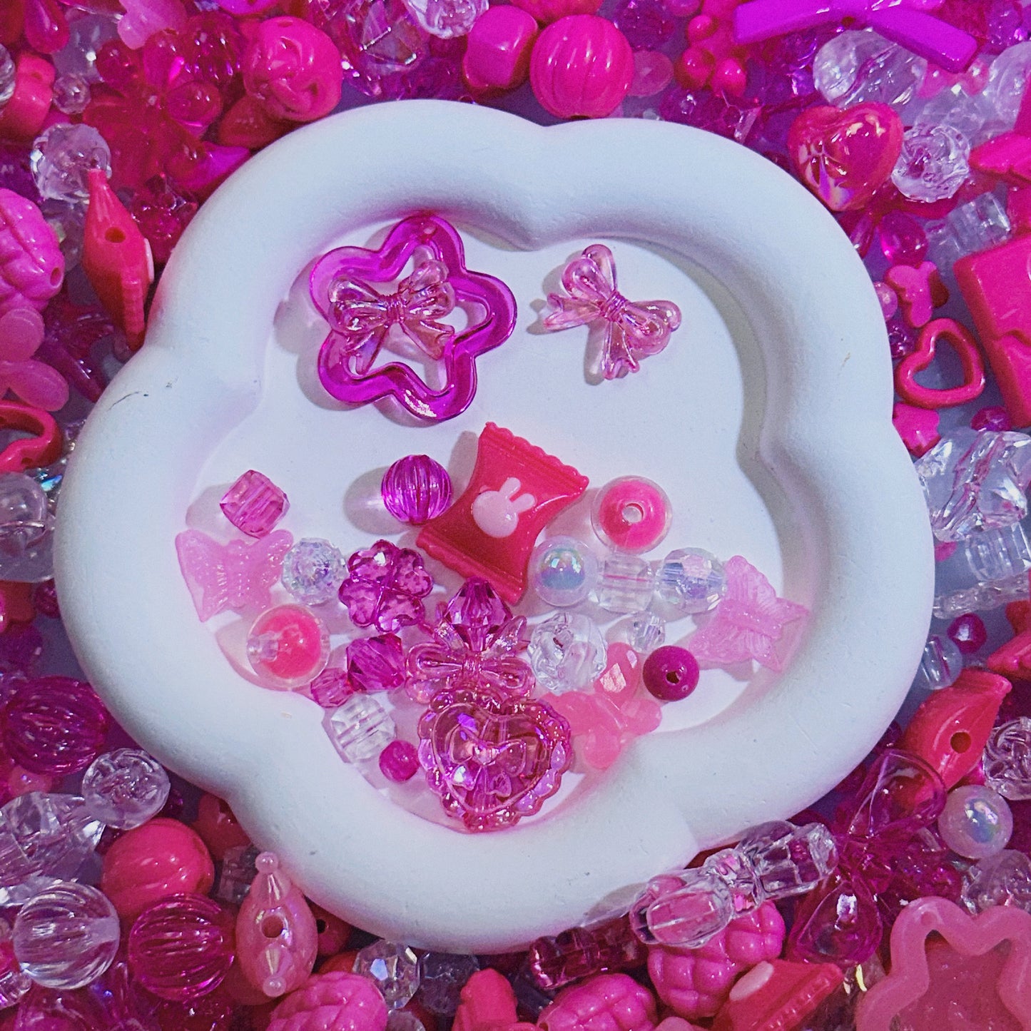 Fuchsia Glam Mix