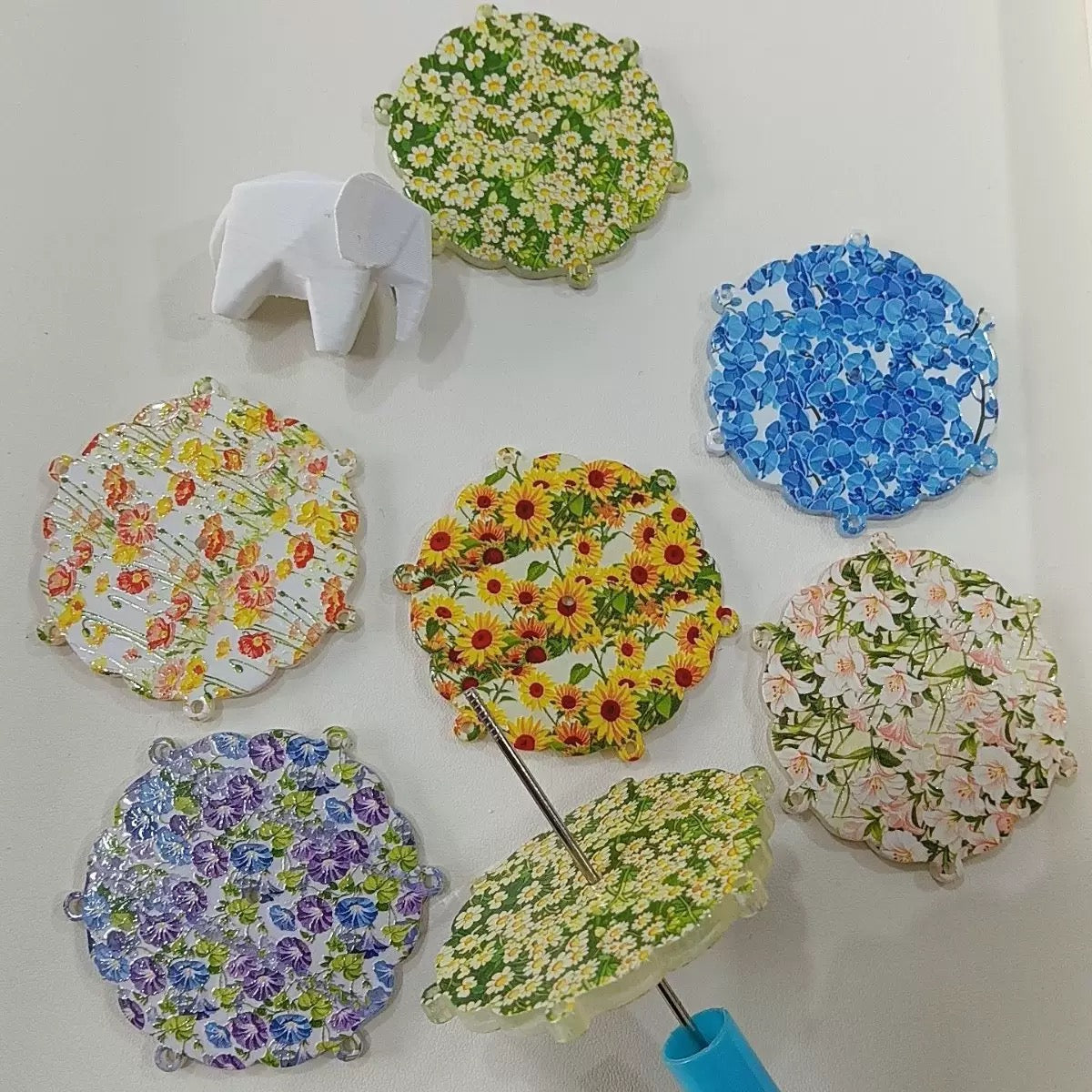 【Accessory】7 Holes Umbrella Charm