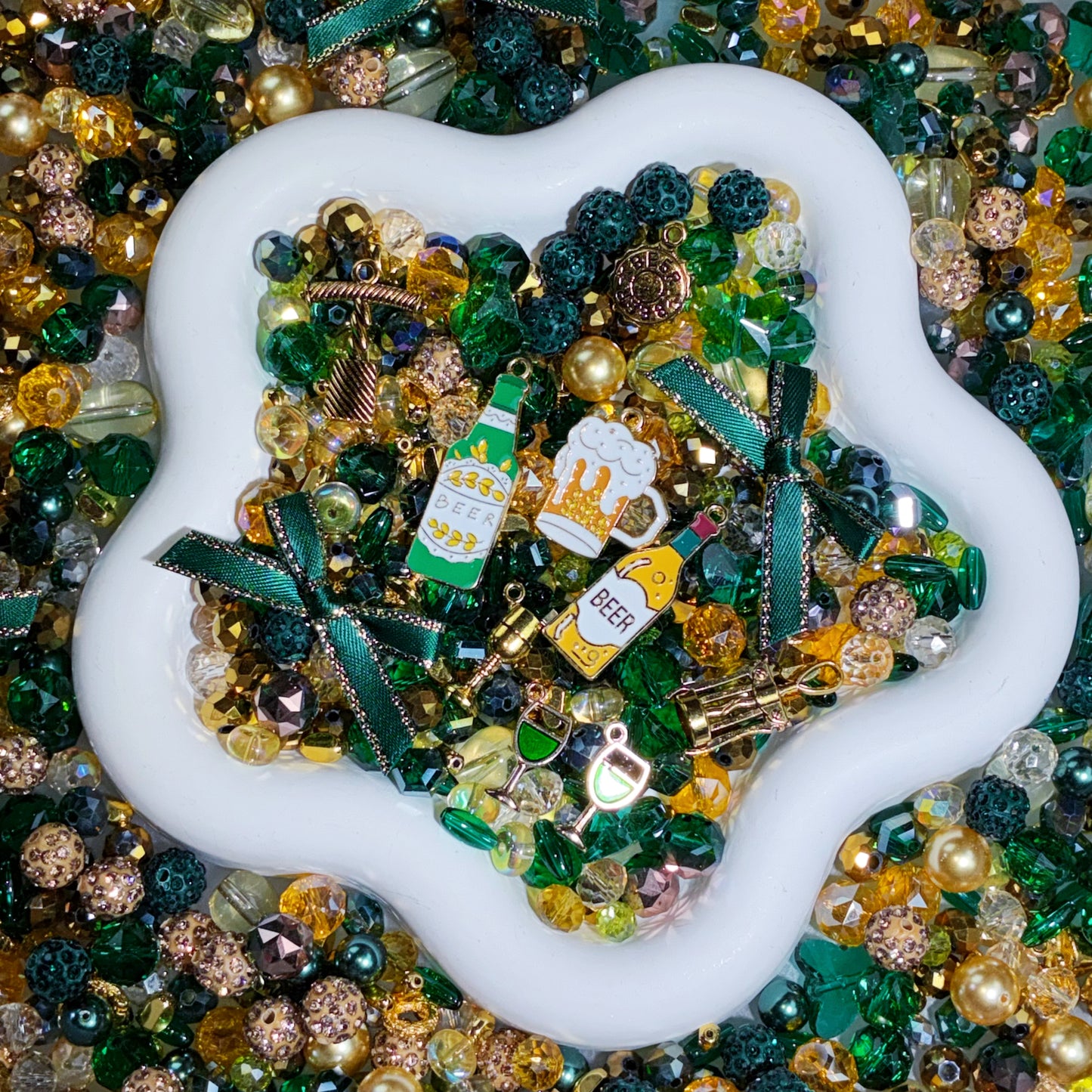 【For Jewelry 】Live Product-Emerald Wedding Toast Mix × Charlotte