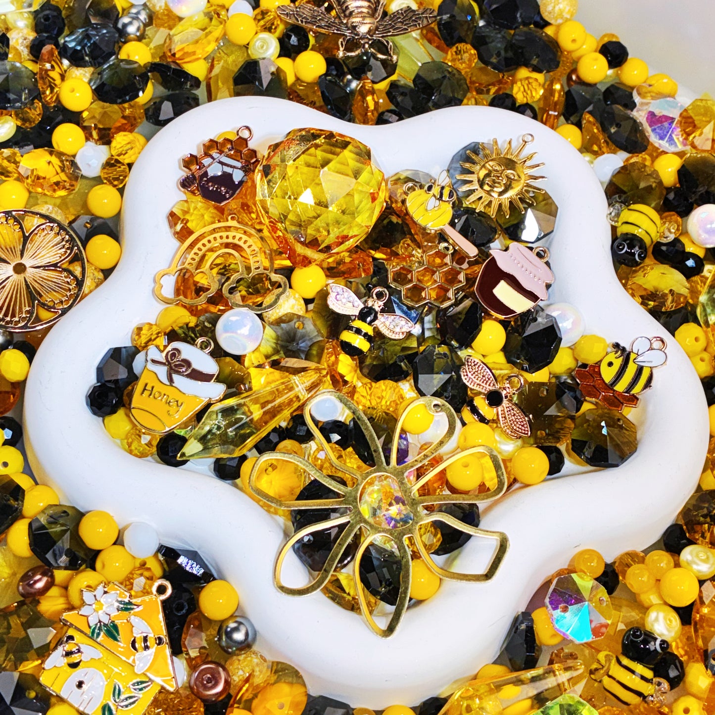 【For Sun Catcher 】Live Product-Honeybee Suncatcher Mix