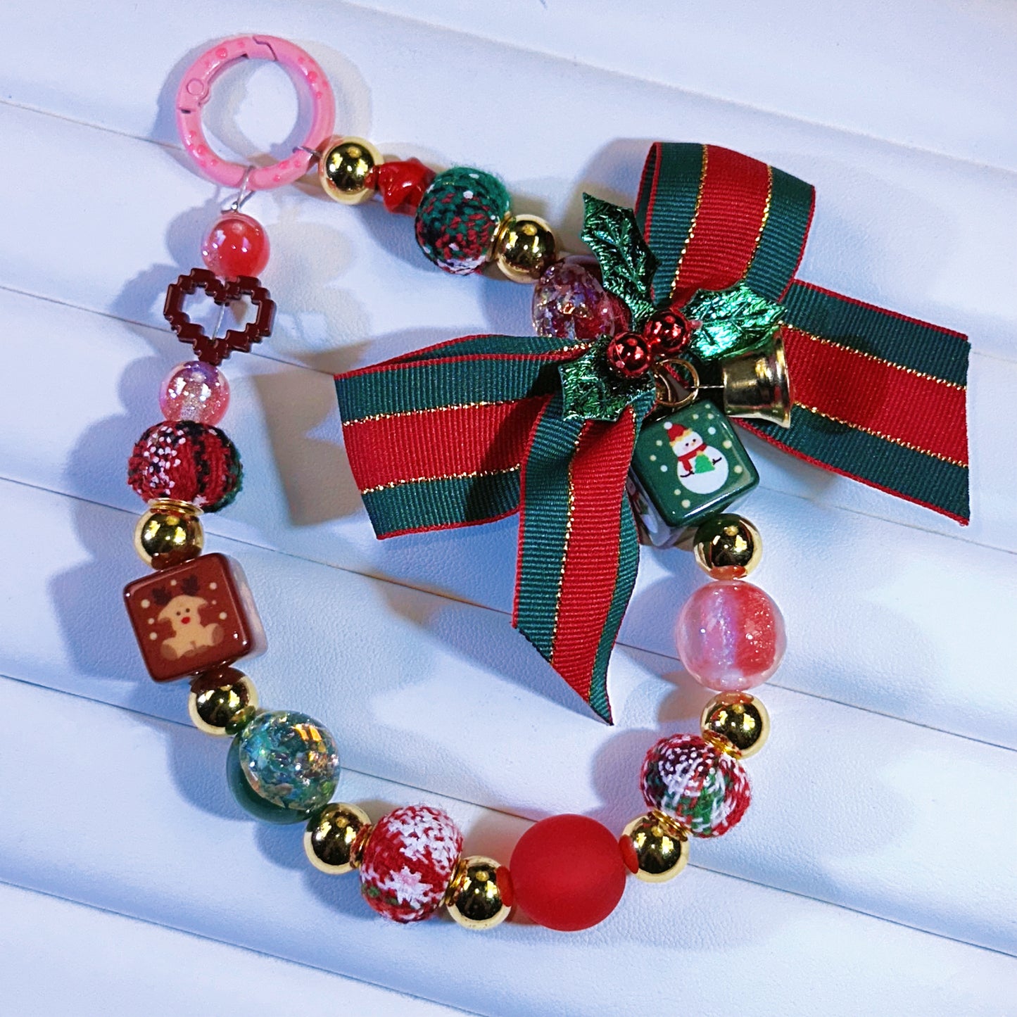 【NEW】【Car Hanger/Key Chain/ Pen】Live Product-Jingle Bell Mix