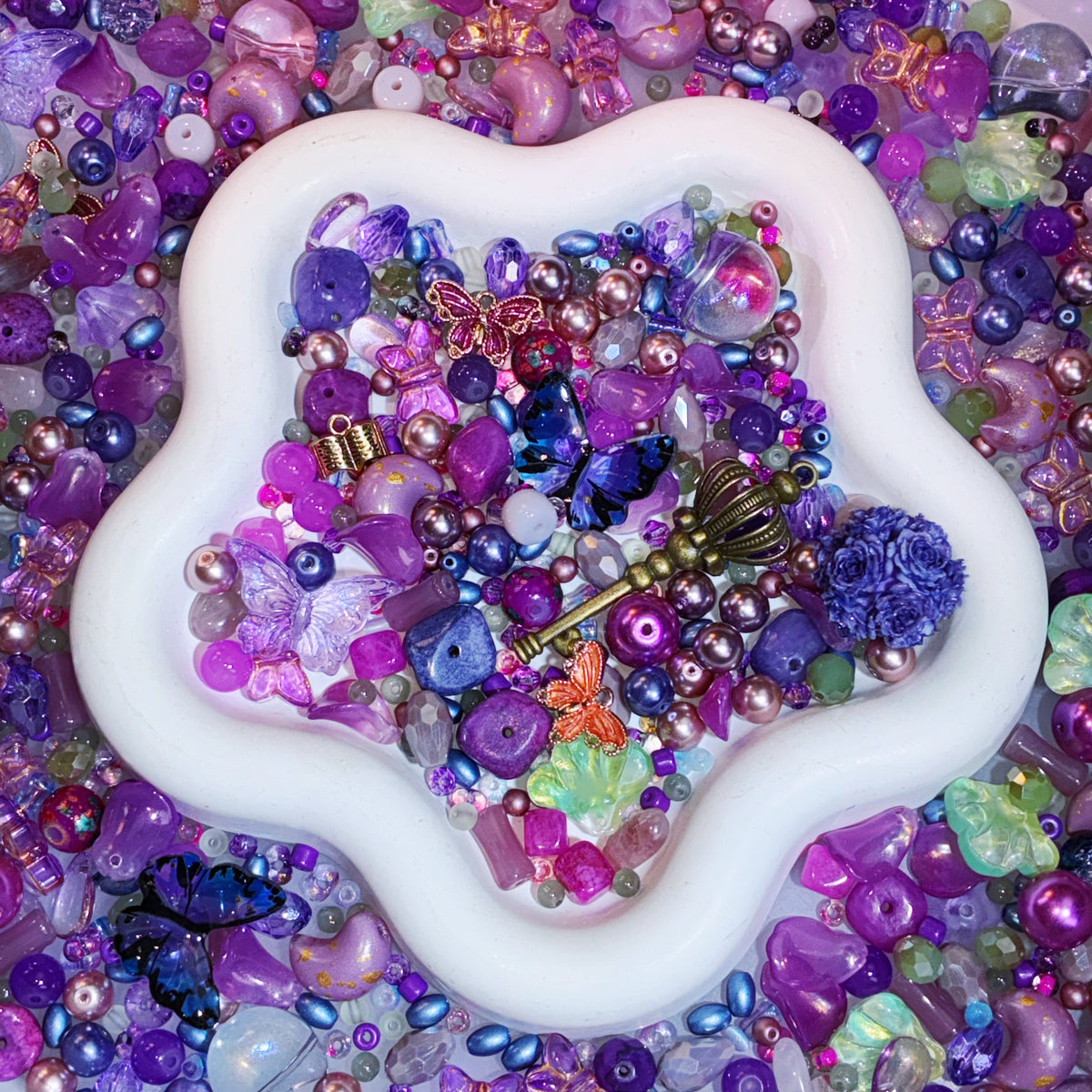 【For Jewelry】Live Product-Timeless Purple Mix