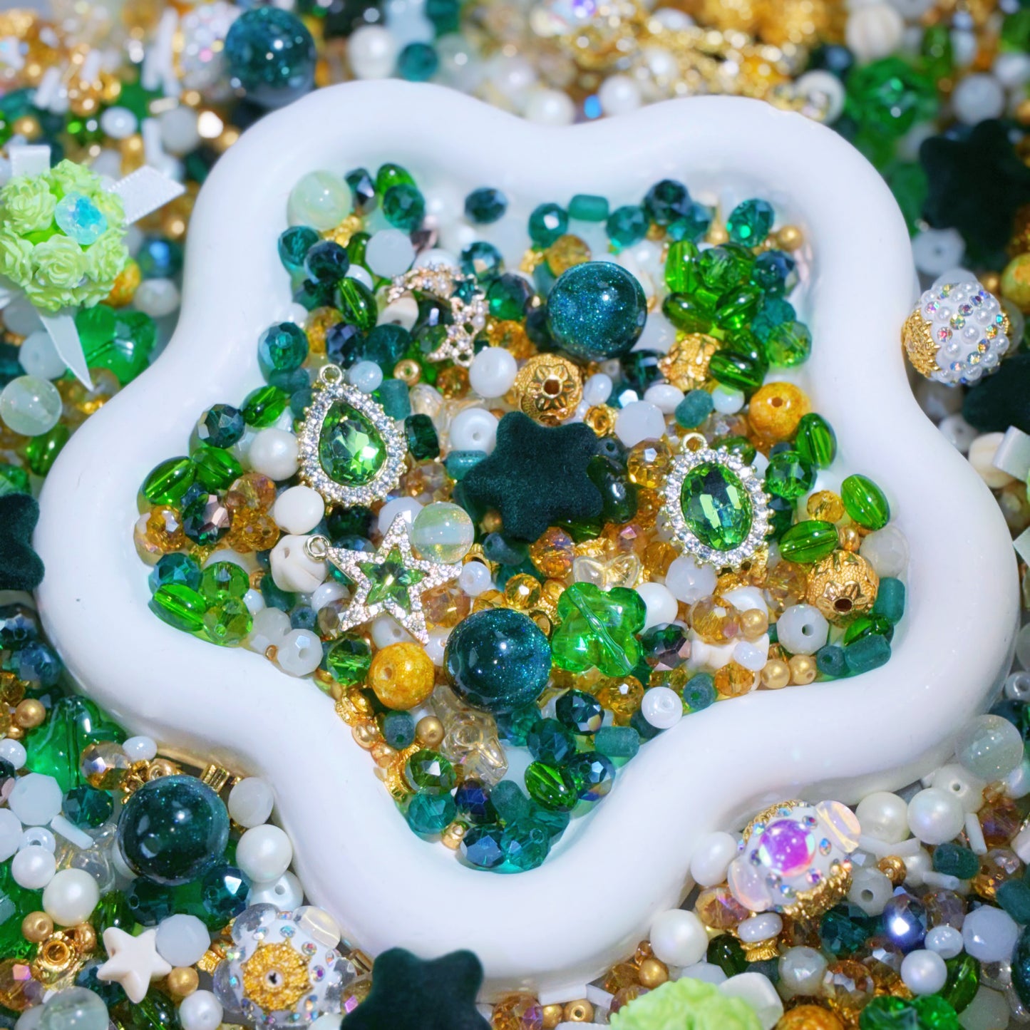 【For Jewelry 】Live Product-Ramadan Emerald Mix × Claudia