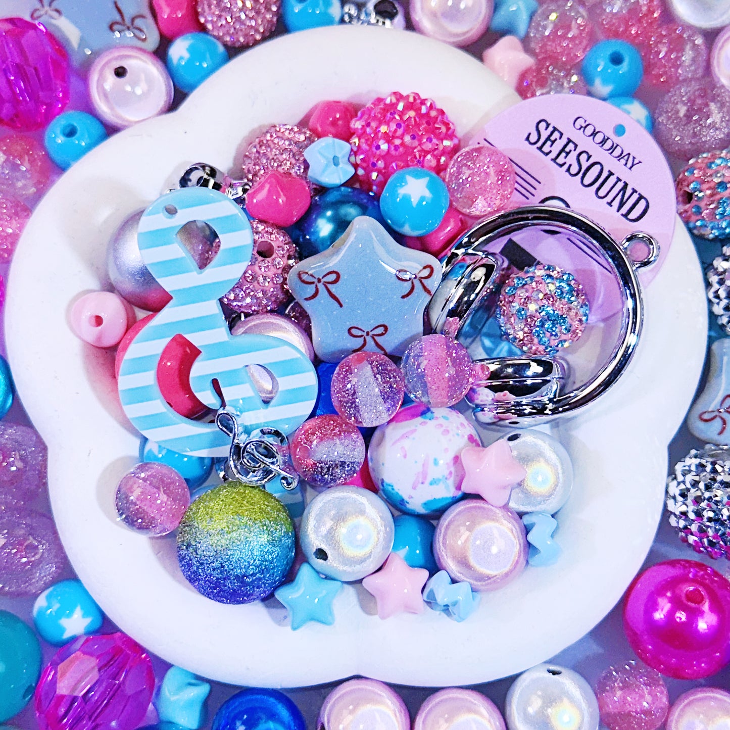 【Key Chain/Car Hanger/Pen 】Live Product-Melody Dreamer Mix