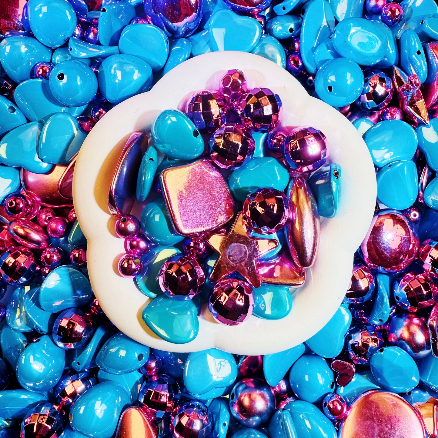 Live Product-Magenta Ocean Mix