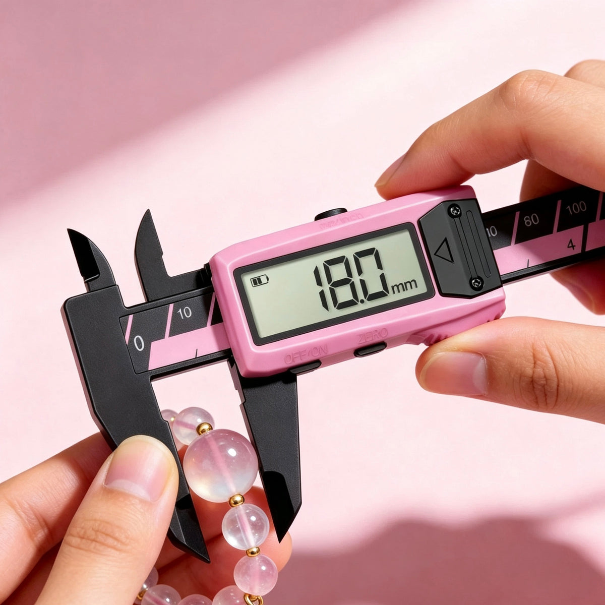 【Accessory】Pink Digital Caliper 150mm